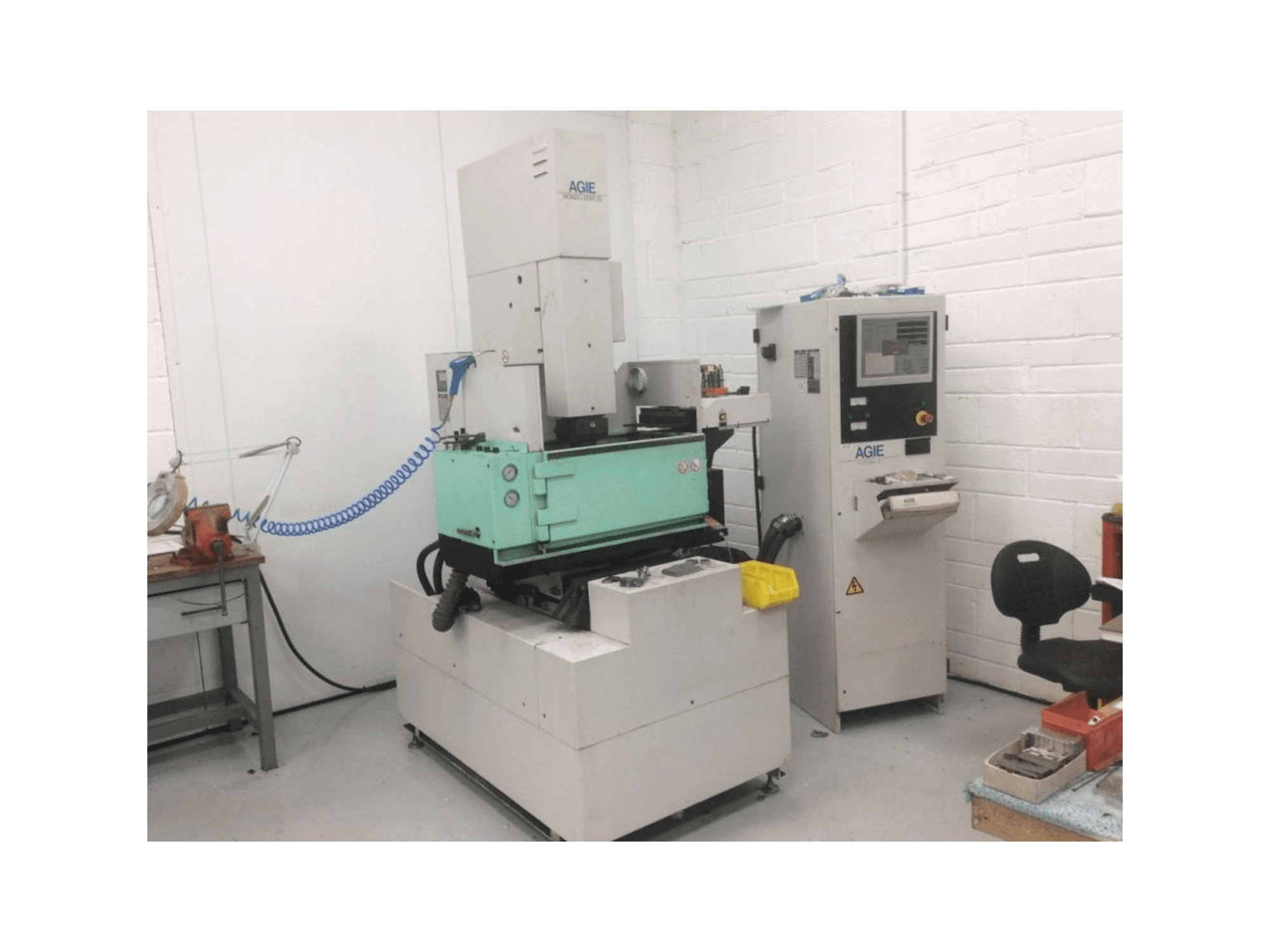 Koneen AGIE Mondo 20 Star etunäkymä