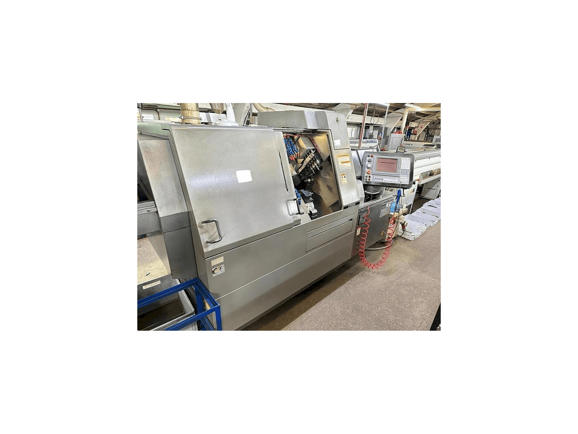 Koneen Citizen M32 III etunäkymä