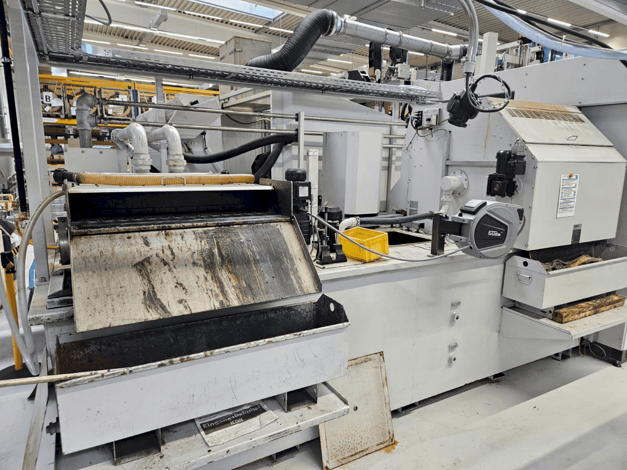 Koneen ICON 6-250 etunäkymä