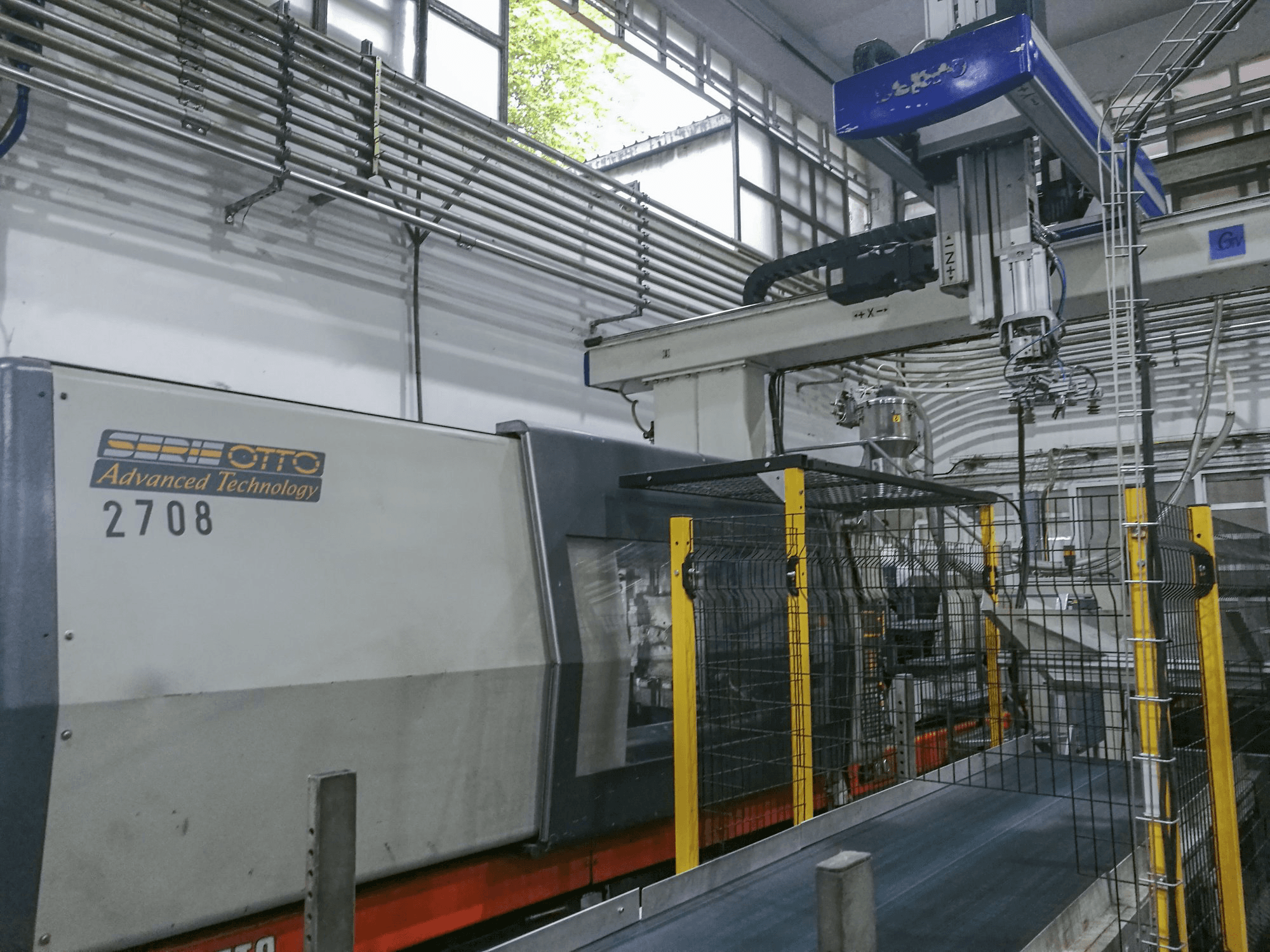 Koneen 1 SANDRETTO vasen näkymä 2054-380