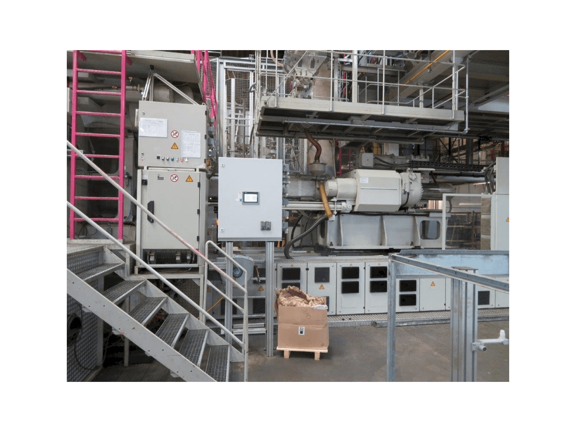 Koneen ENGEL DUO ES 160505/3200 etunäkymä