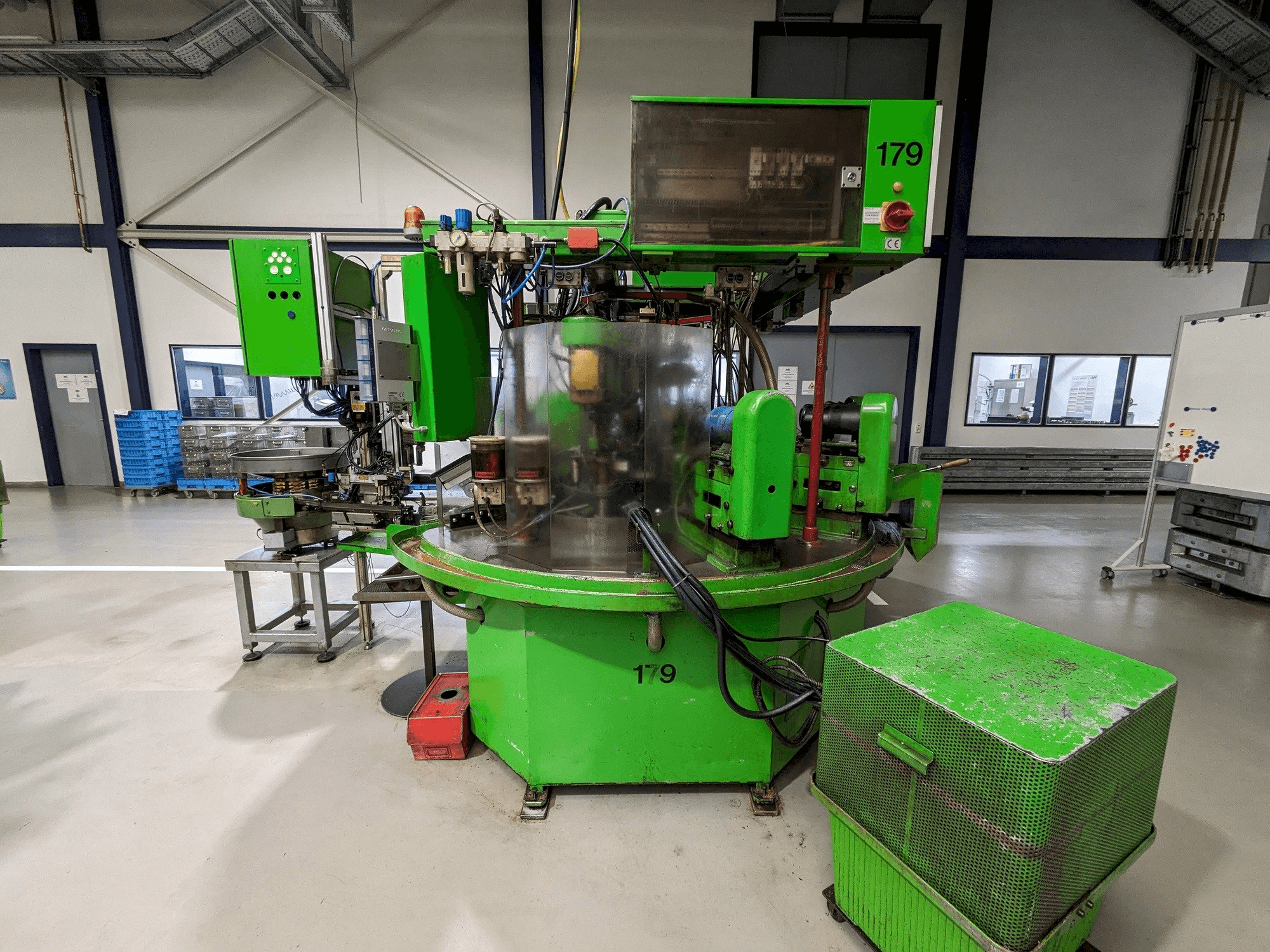 Koneen SIHN Ring piece etunäkymä