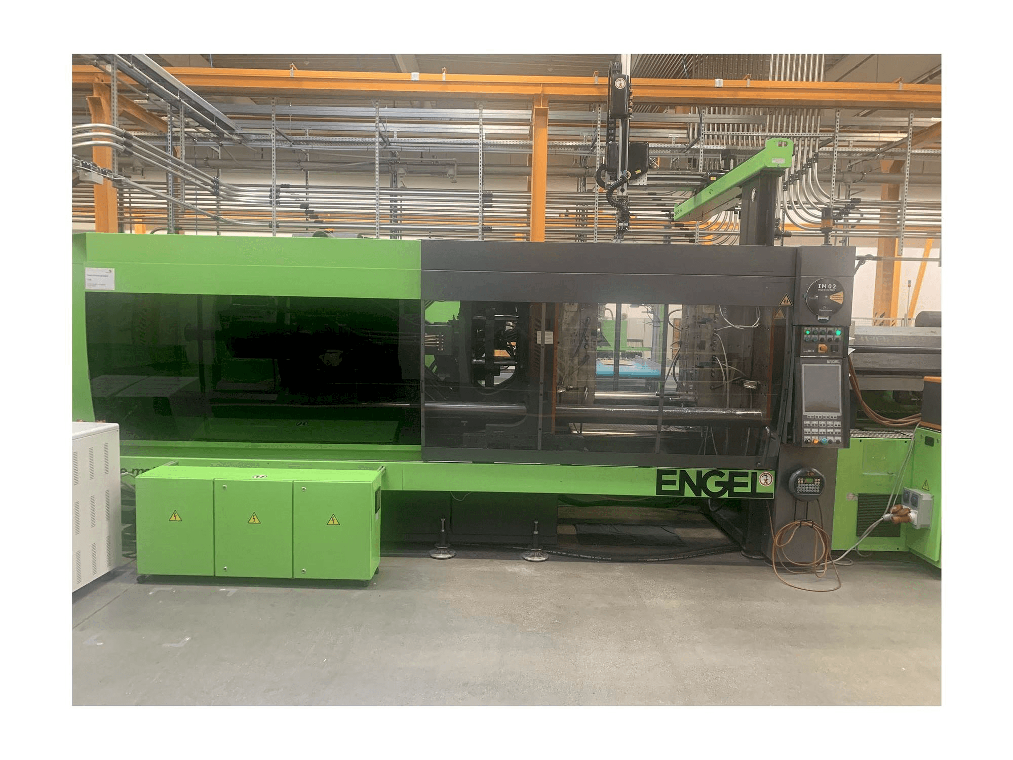 Koneen Engel e-motion 5440/500 T etunäkymä