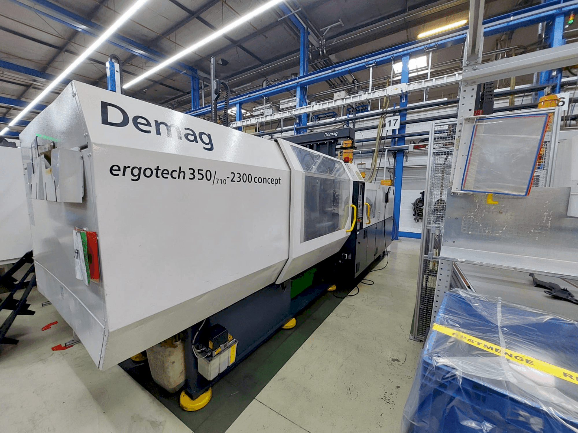 Koneen DEMAG Ergo-Tech 350 Concept etunäkymä