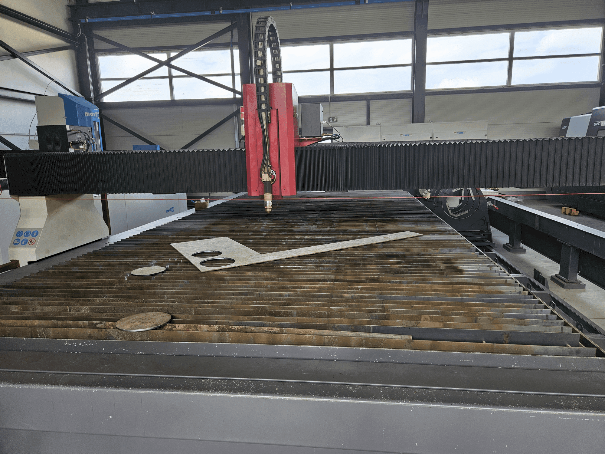 Koneen Baykal BPS-3006 etunäkymä