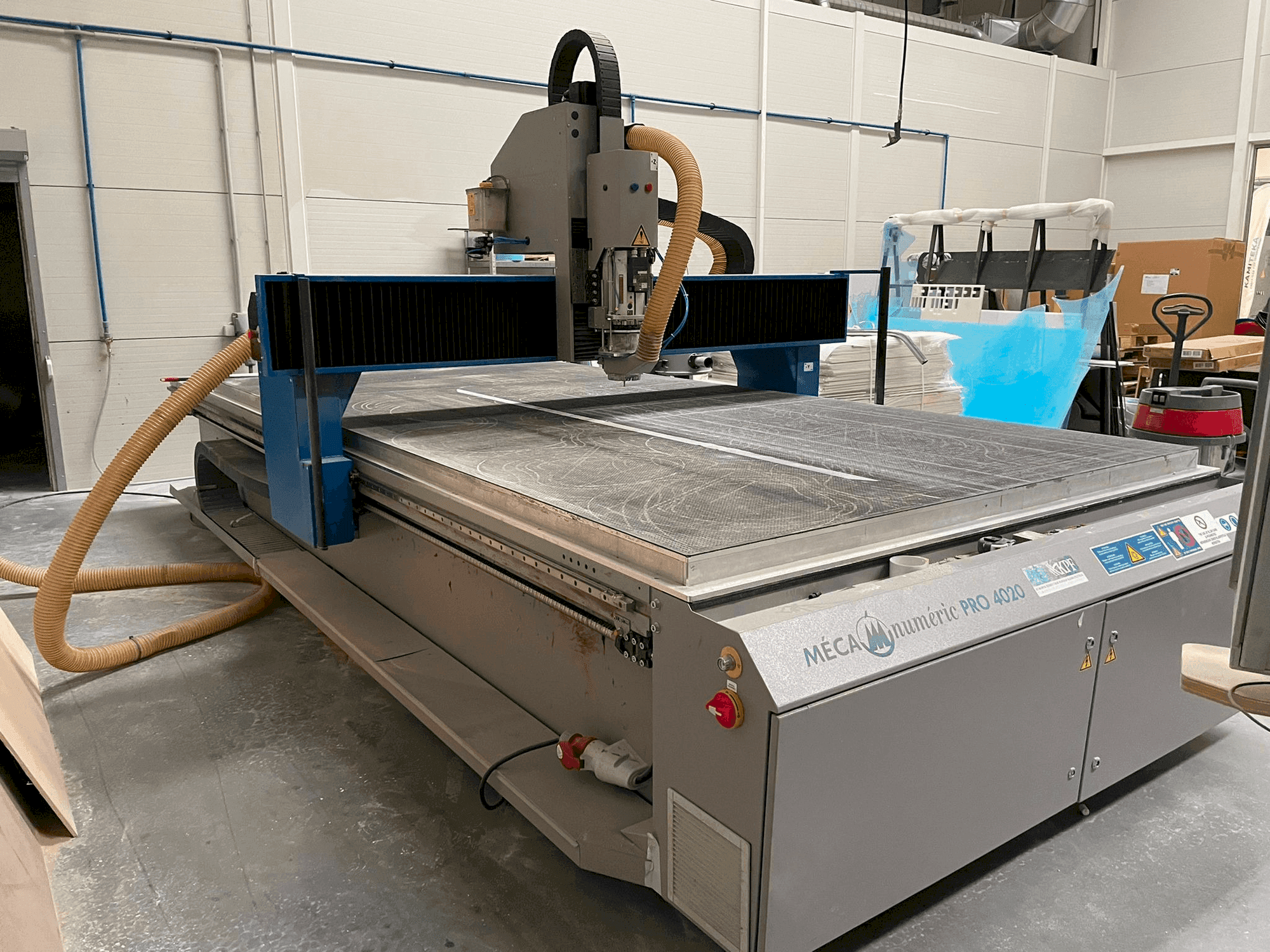 Koneen MECANUMERIC PRO 4020 etunäkymä