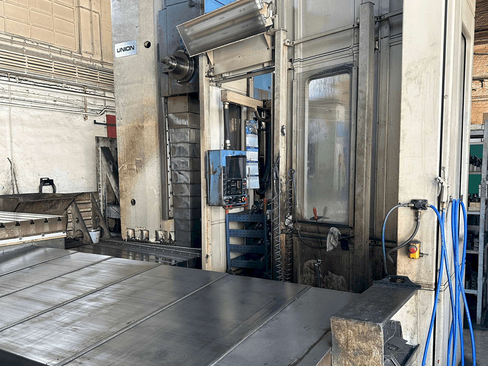 Koneen UNION BFK 150/2 etunäkymä