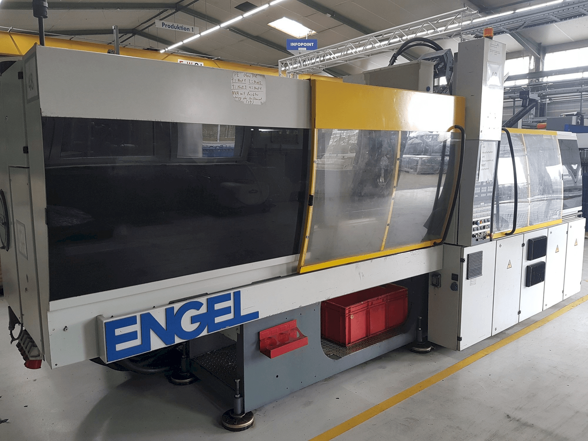 Koneen Engel VICTORY 650H/330W/150 COMBI etunäkymä