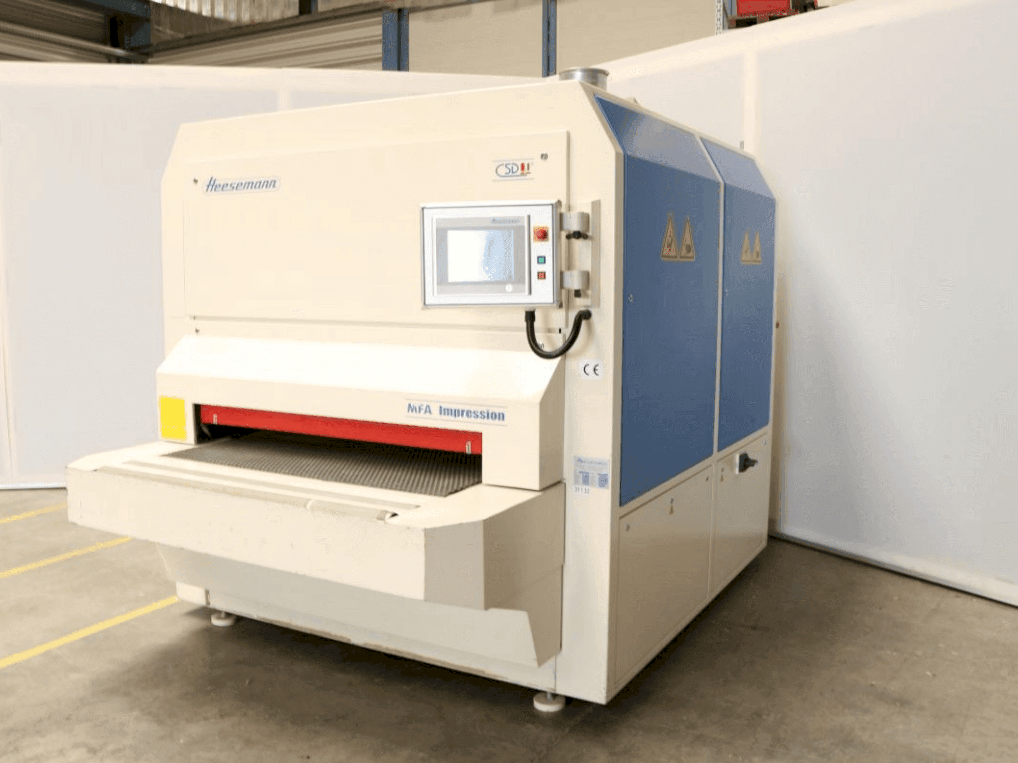Koneen HEESEMANN MFA Impression (2010) etunäkymä