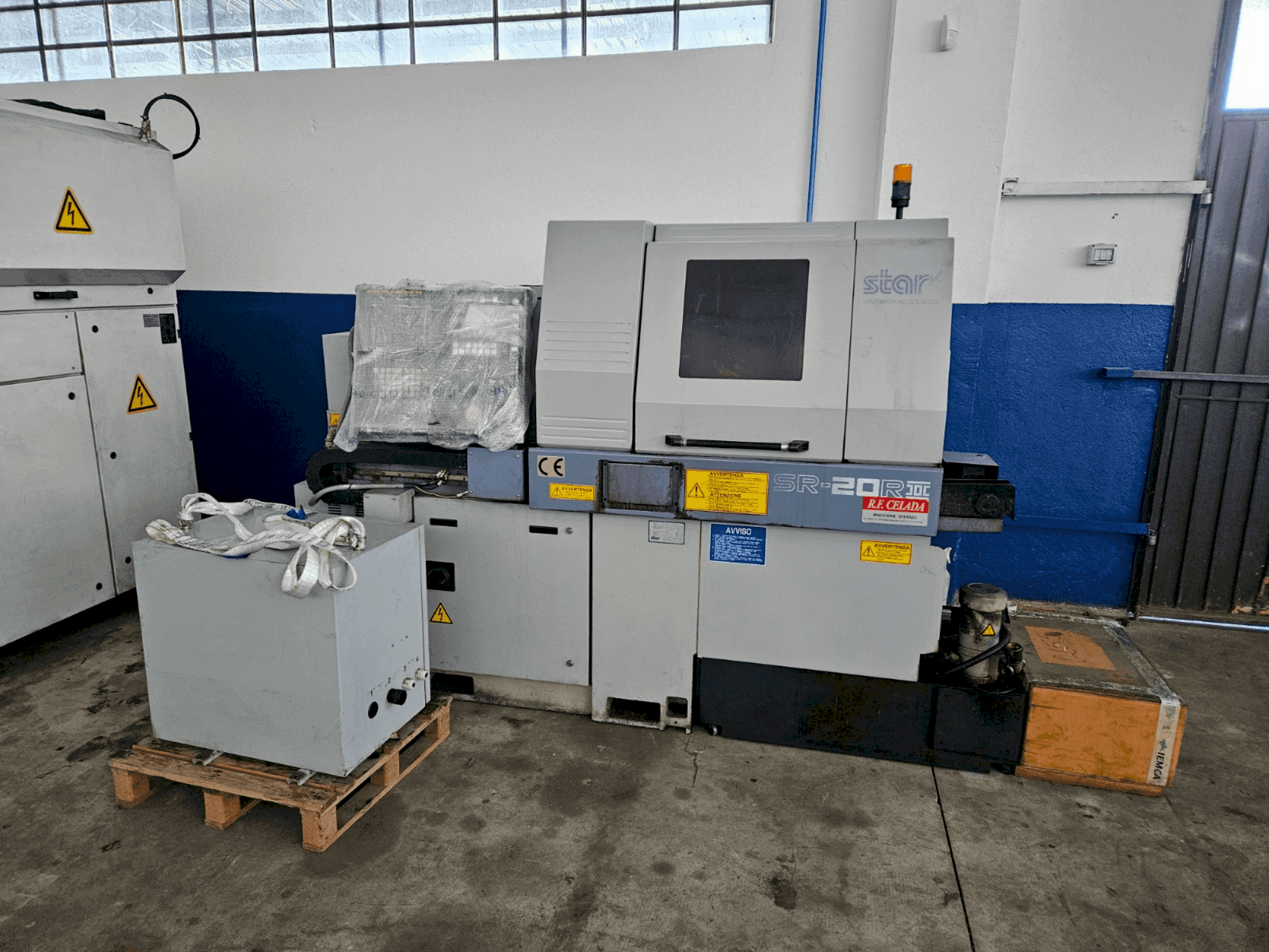 Koneen STAR MICRONICS SR 20R II etunäkymä
