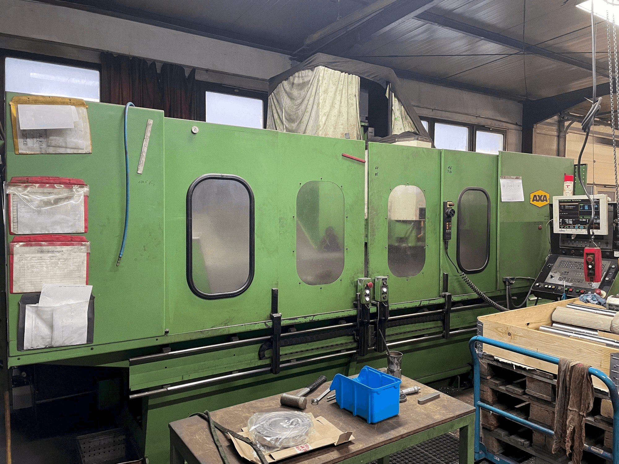 Koneen AXA VSC 2 etunäkymä