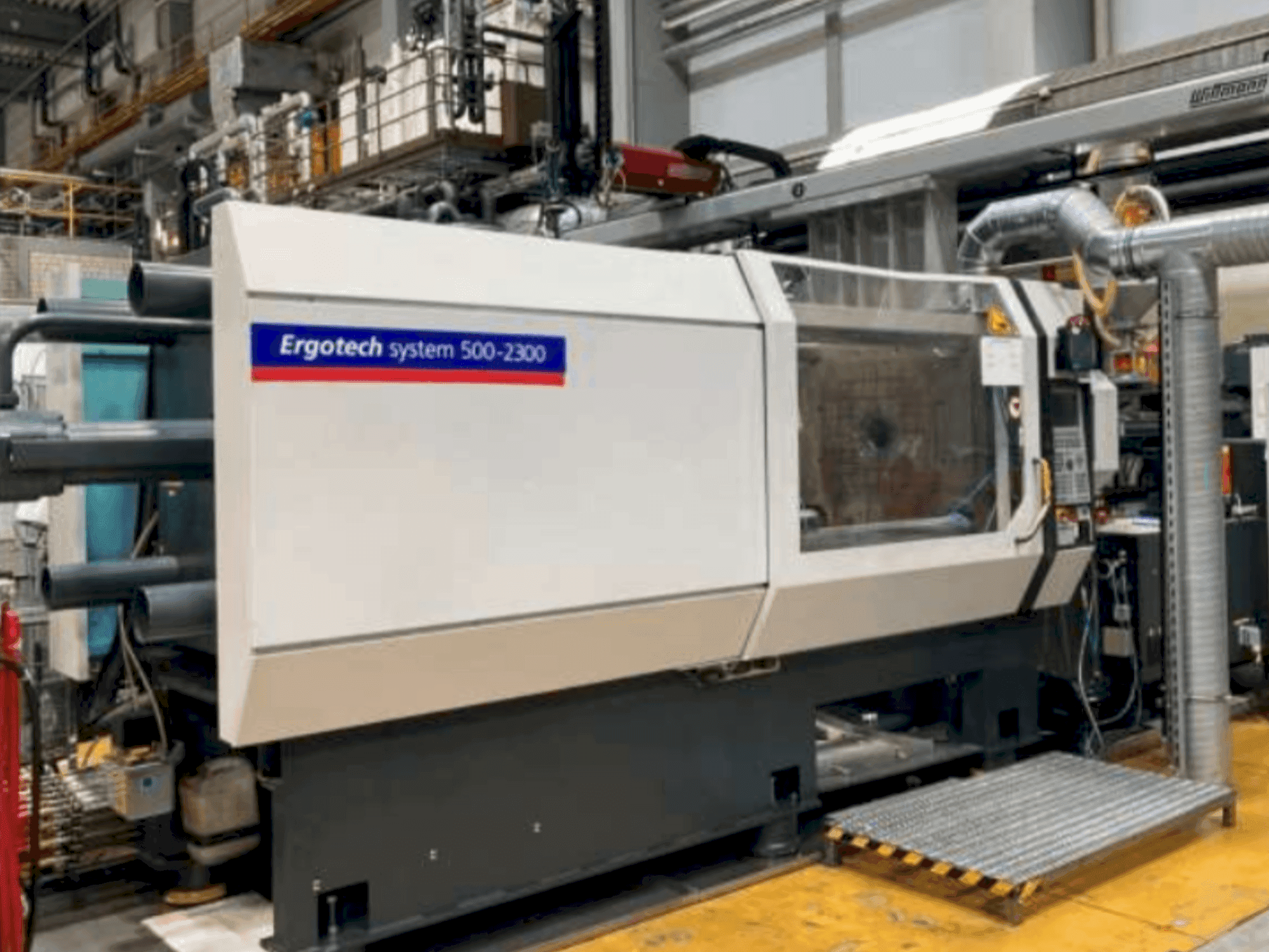 Koneen DEMAG Ergotech 5000-2300 etunäkymä