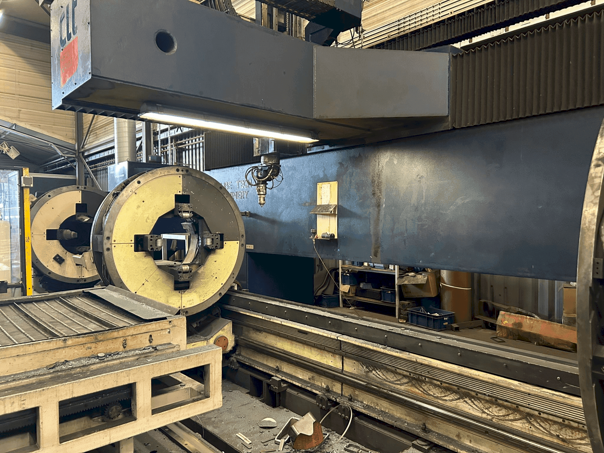 Koneen TTM FL 600 3D etunäkymä