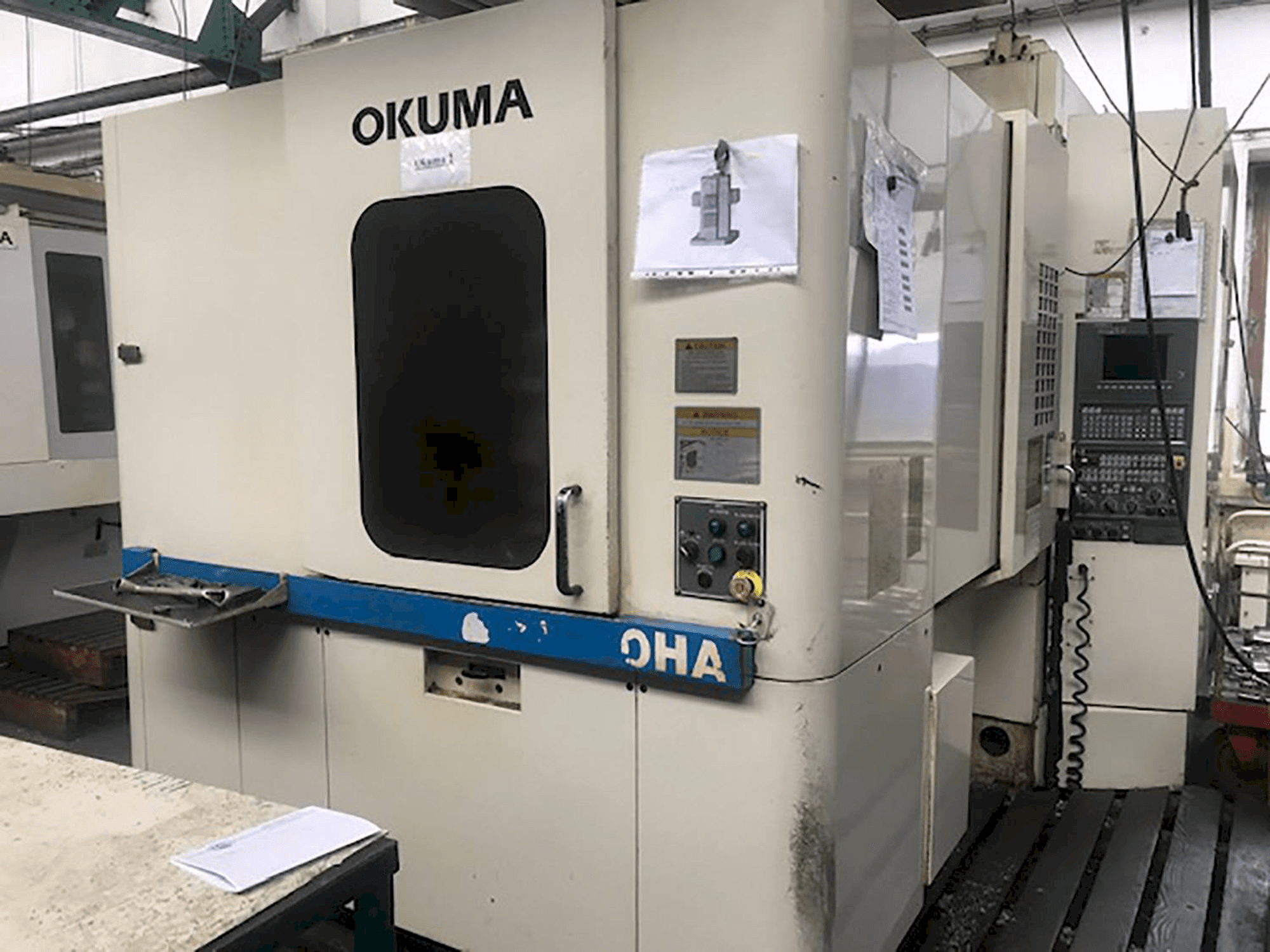 Koneen Okuma MX-40HA etunäkymä