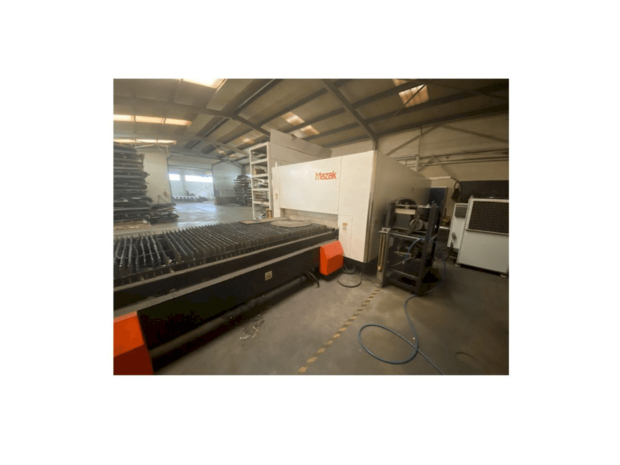 Koneen Mazak Optiplex Nexus 3015 etunäkymä