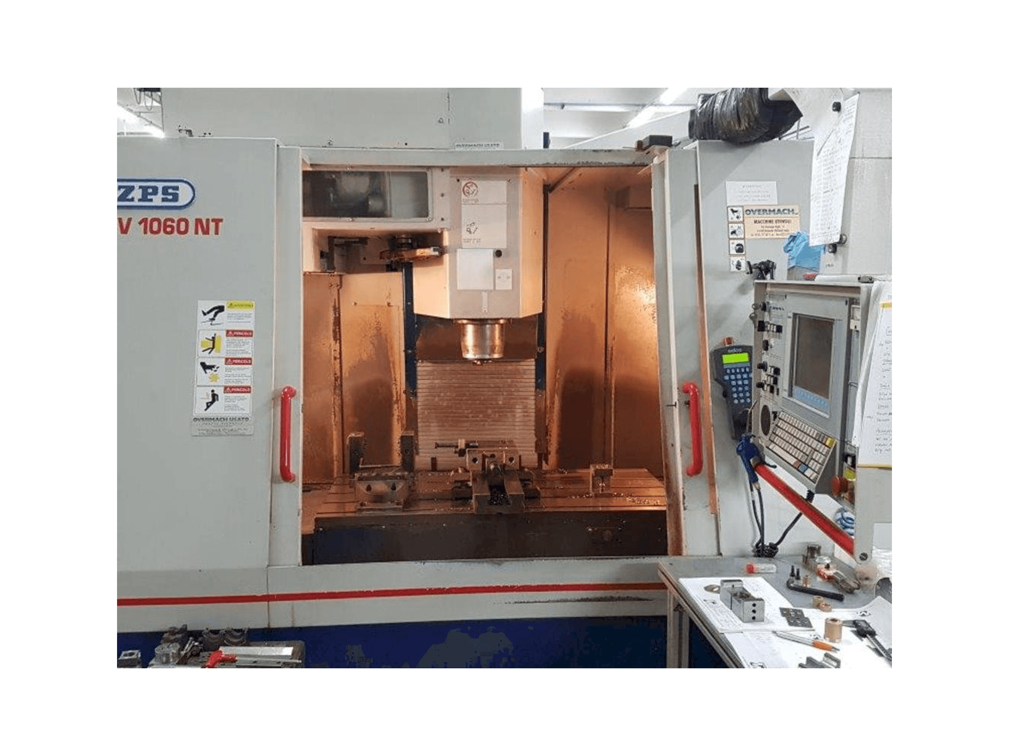 Koneen ZPS MCFV 1060NT etunäkymä