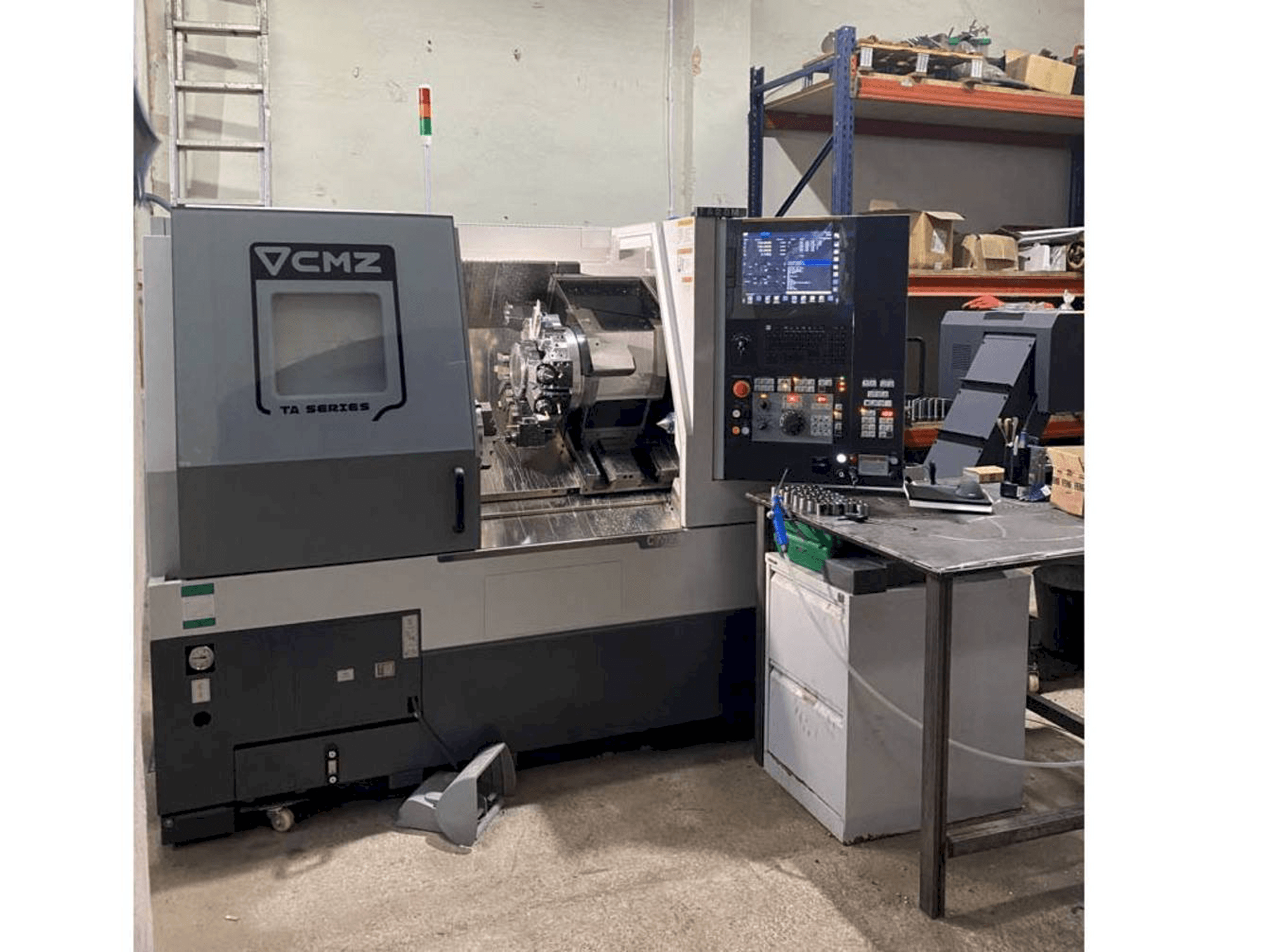 Koneen CMZ TA20M Z640 etunäkymä