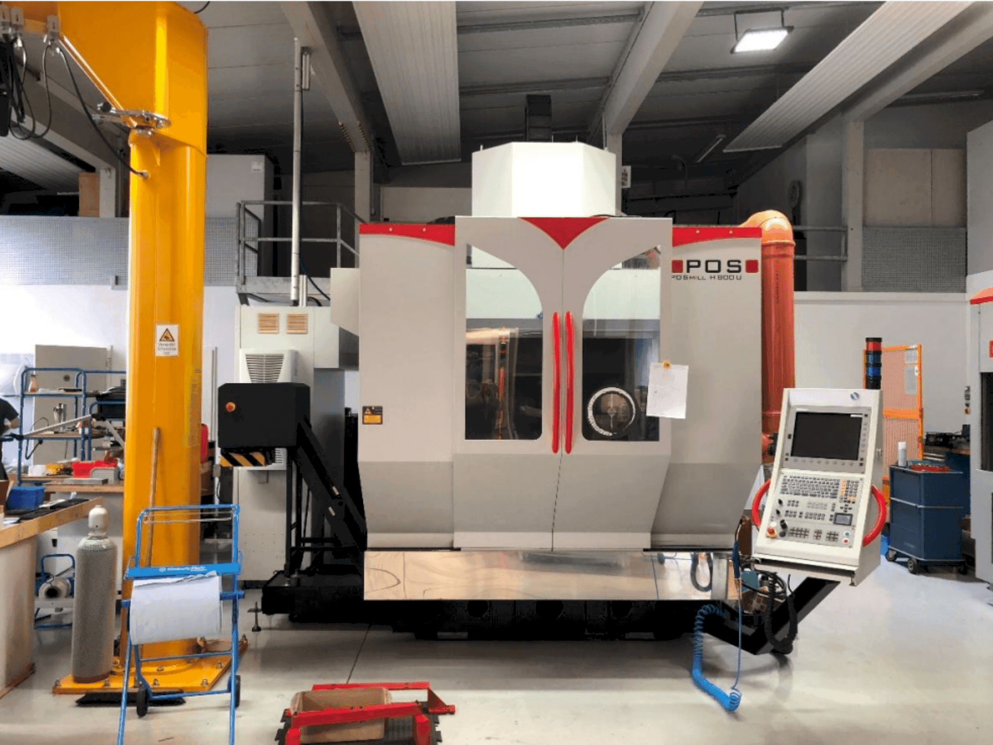 Koneen POSmill H 800 U etunäkymä