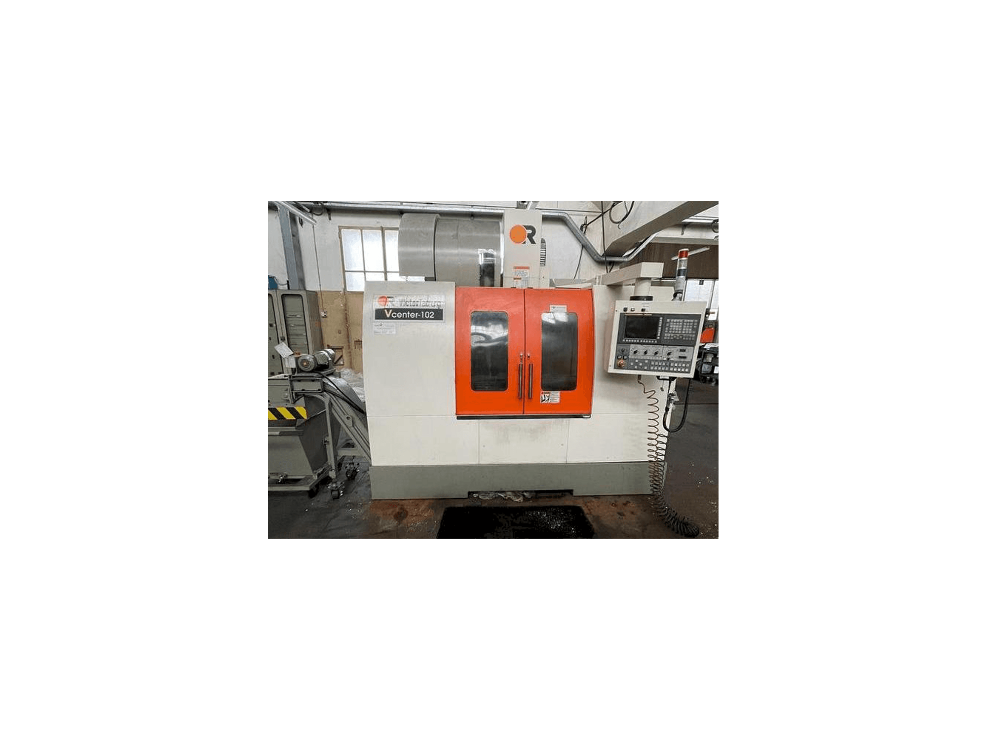 Koneen Victor VCENTER 102 etunäkymä