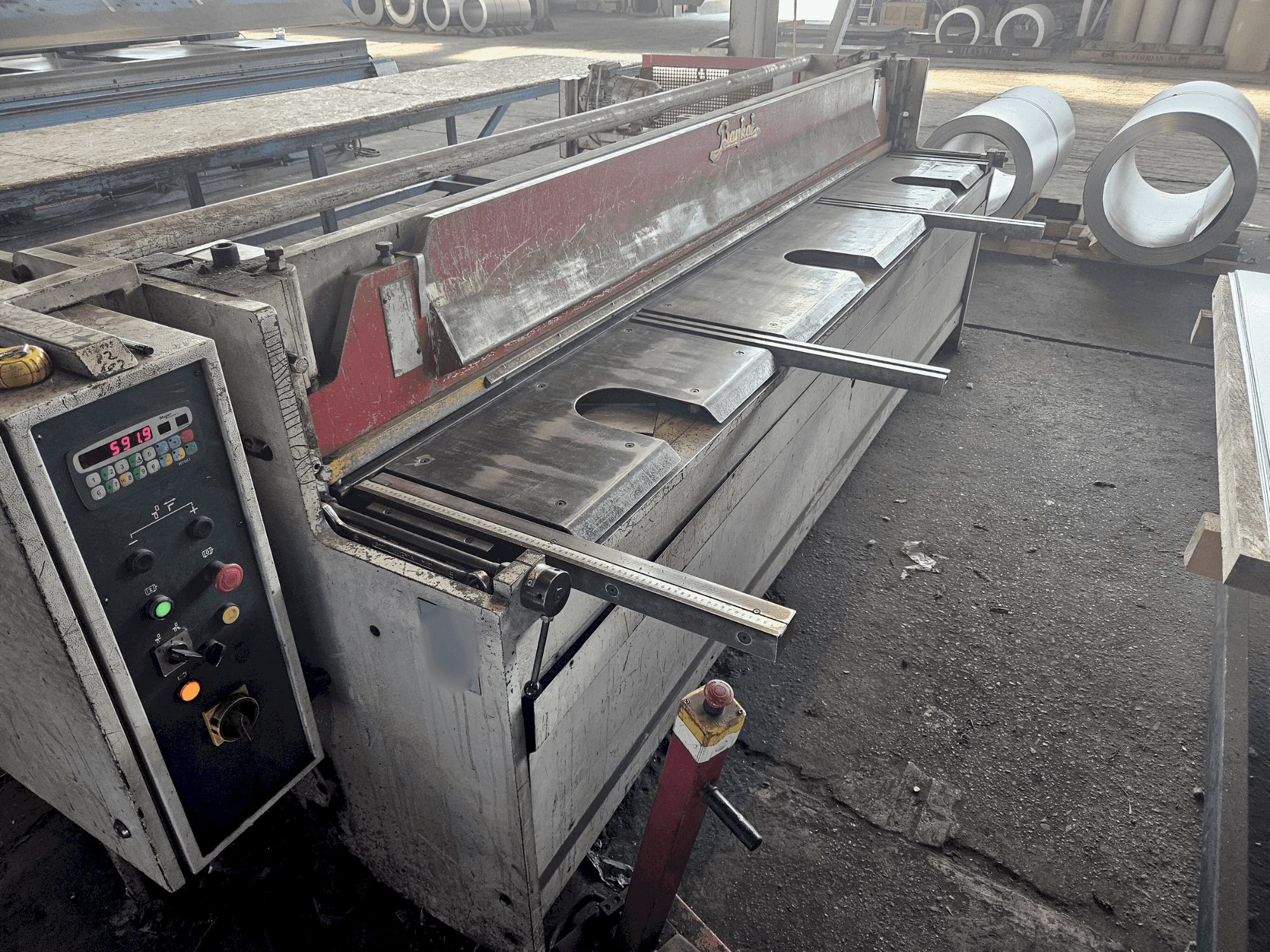 Koneen Baykal RGS 3150x3 etunäkymä