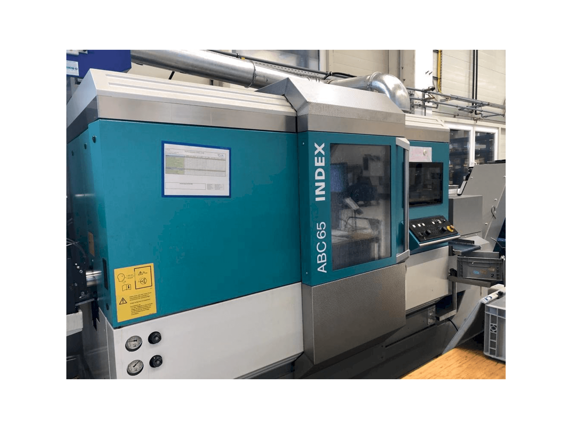 Koneen Index ABC65 etunäkymä