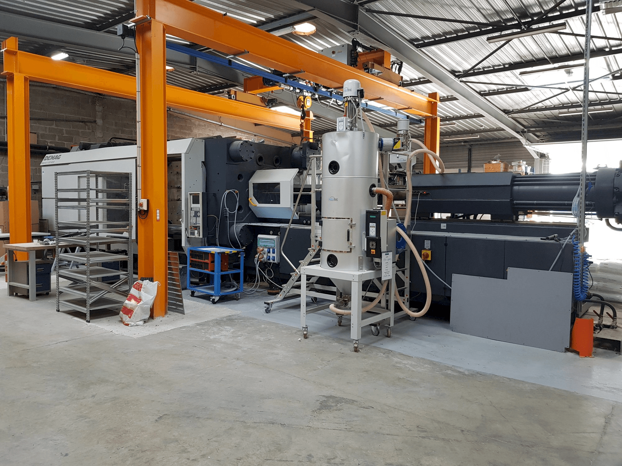 Koneen DEMAG ERGOTECH 1300-8000 etunäkymä