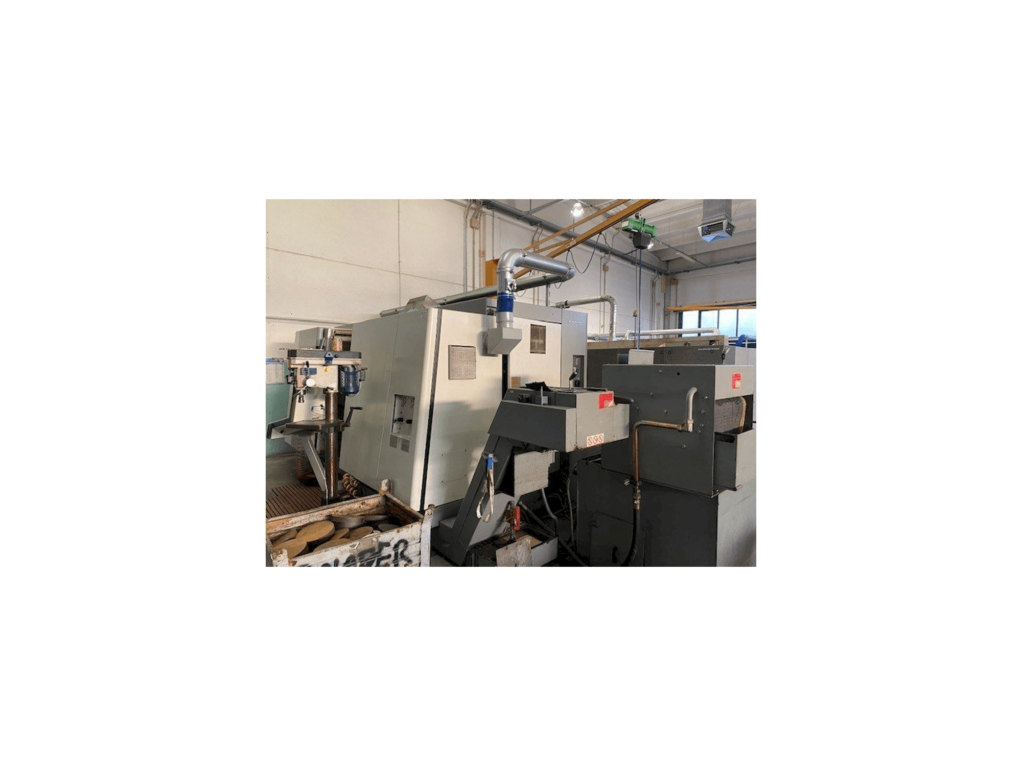 Koneen Gildemeister GMX200 etunäkymä