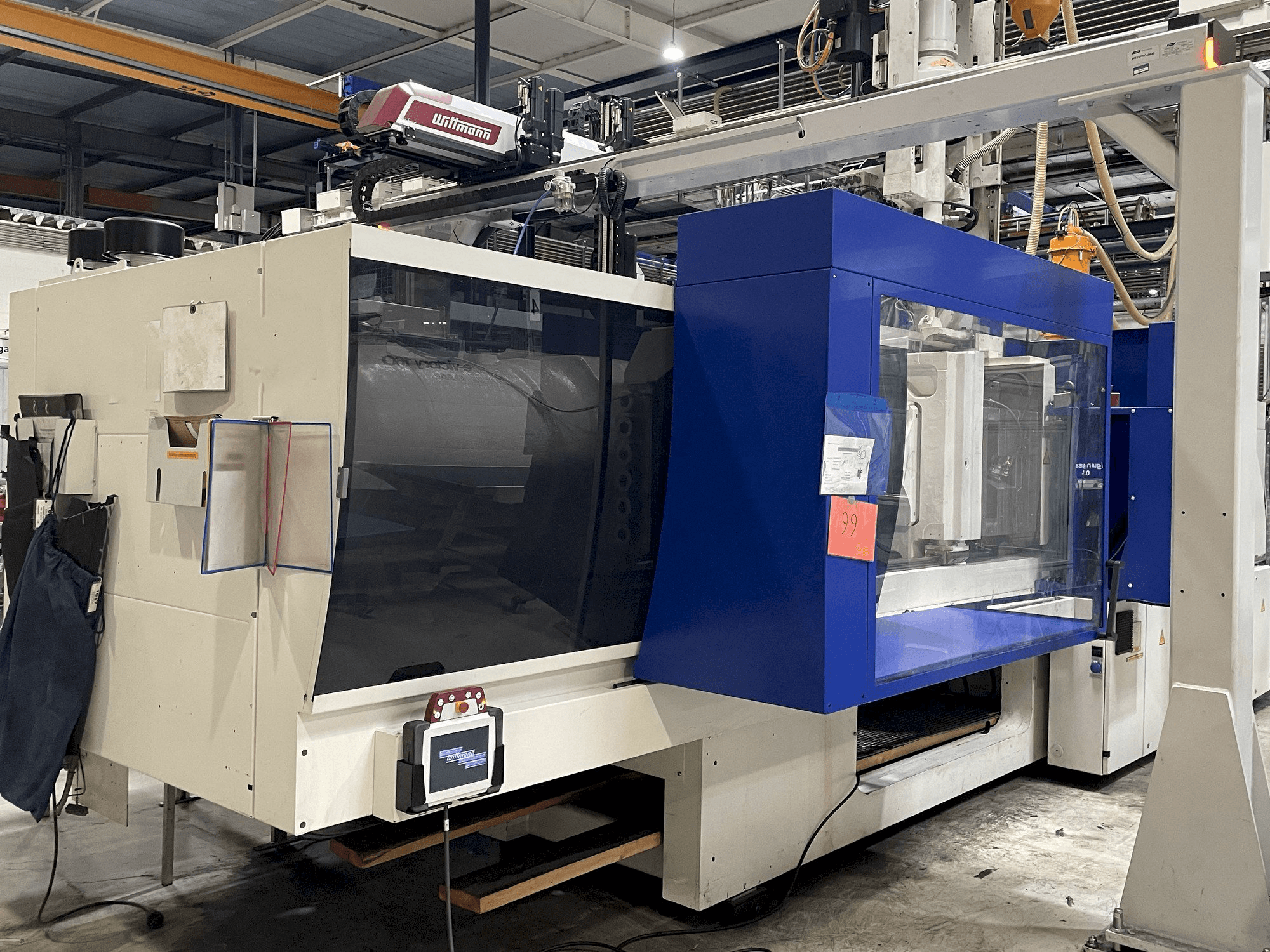 Koneen ENGEL e-vc 1340H/310V/400 Combi etunäkymä