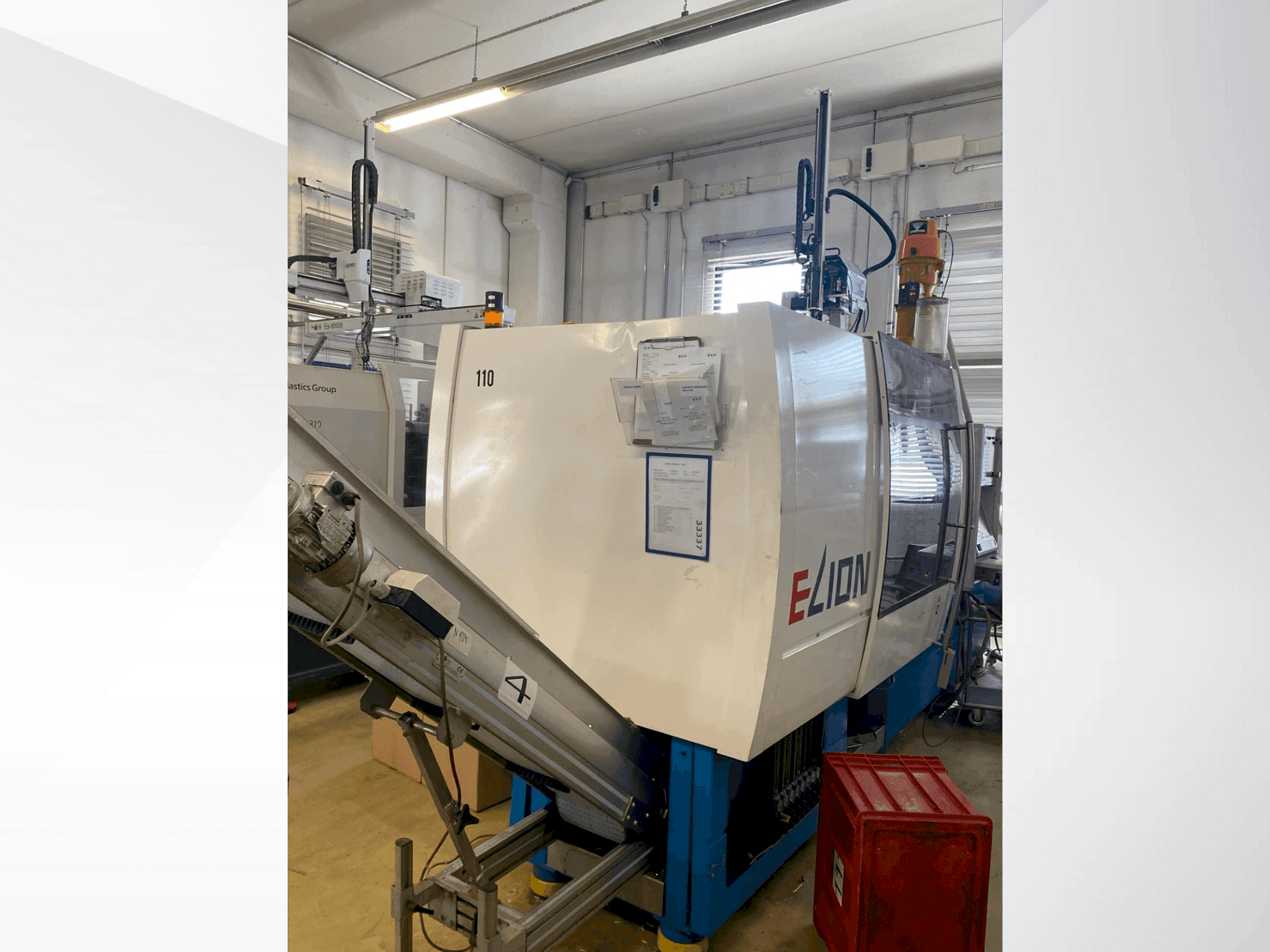 Koneen Netstal ELION 800-270F etunäkymä