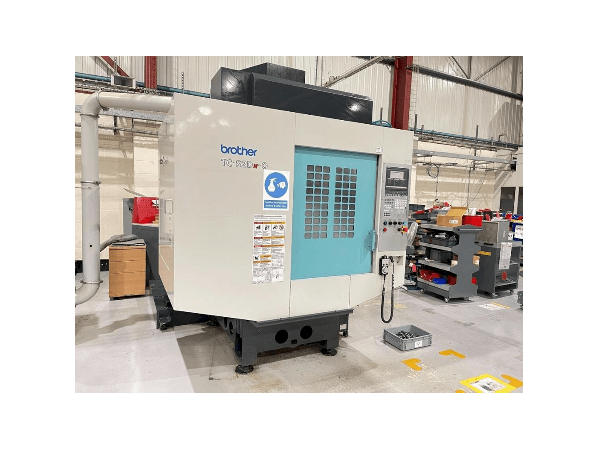 Koneen Brother TC-S2DN-0 etunäkymä