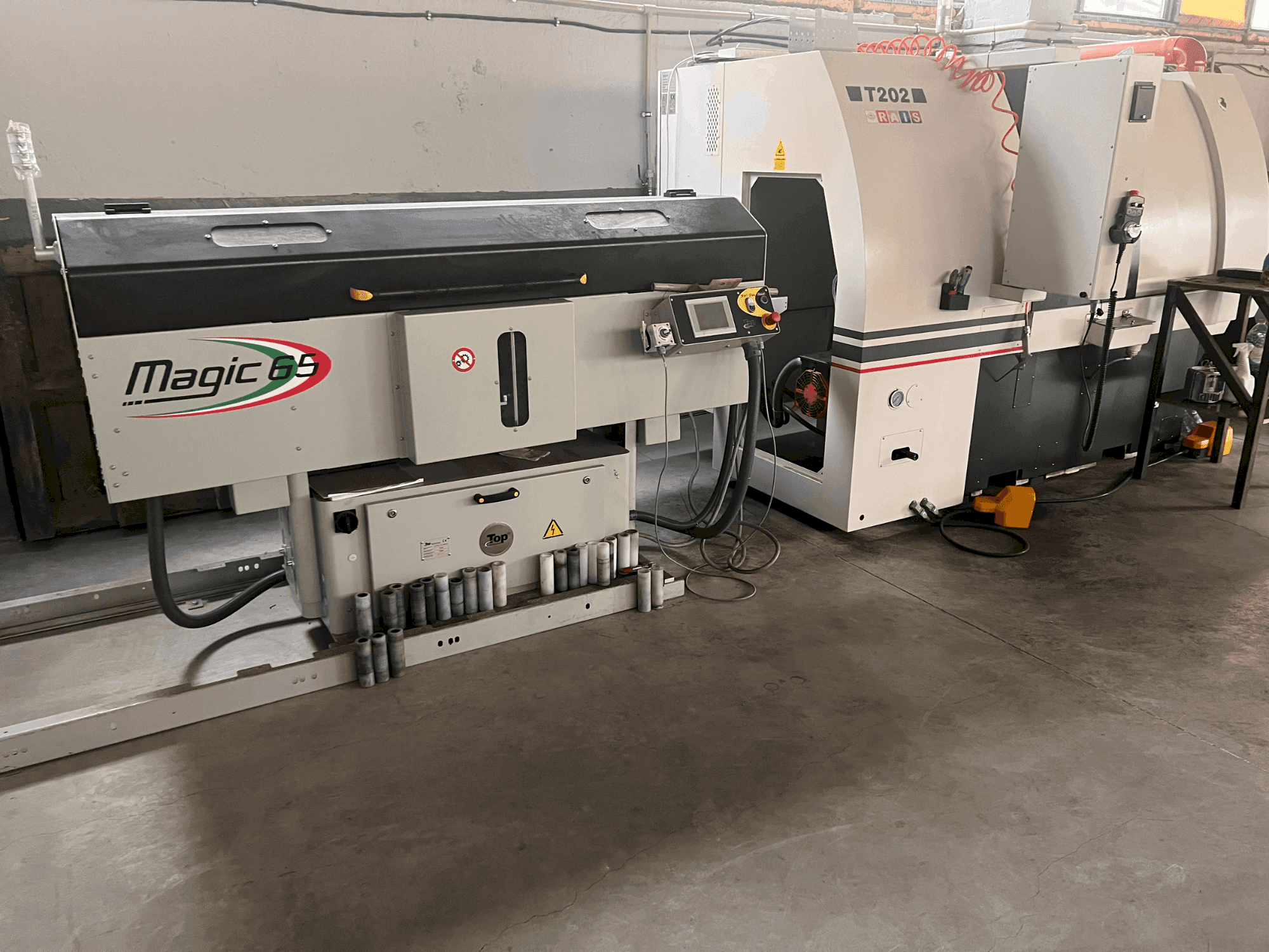 Koneen RAIS T202 etunäkymä