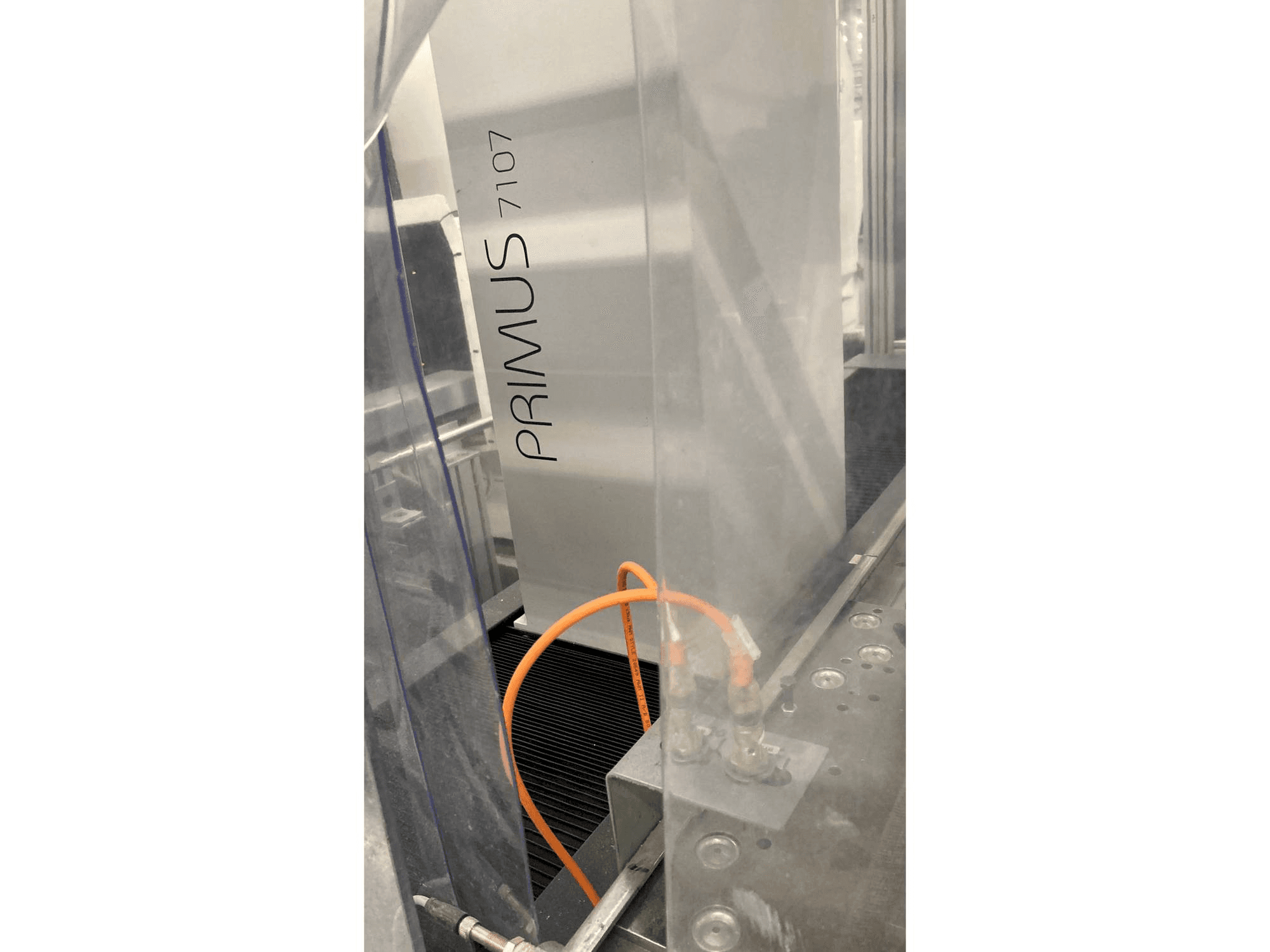 Koneen Mora Primus 7107 yksityiskohdat