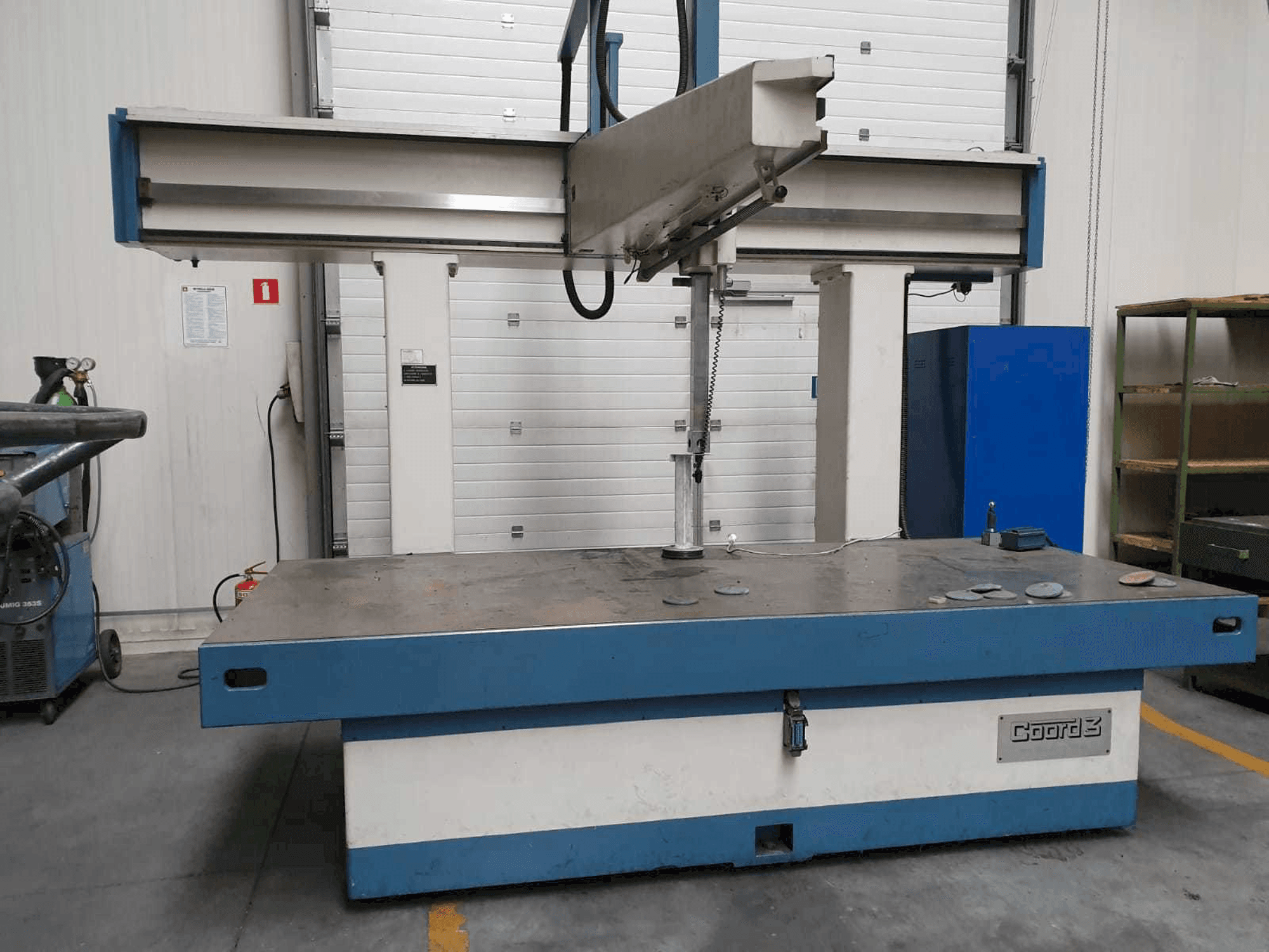 Koneen Coord3 TR32 etunäkymä