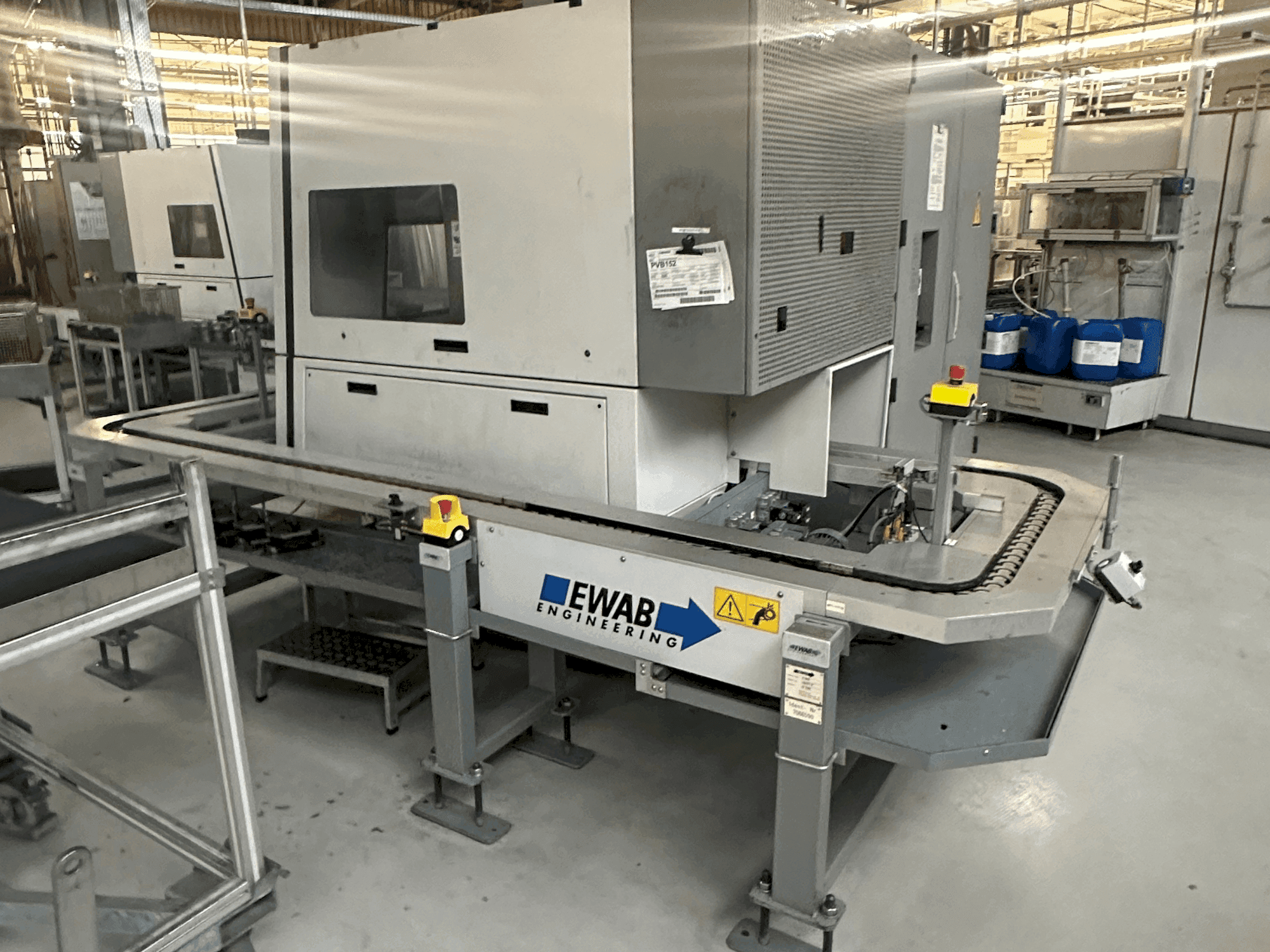 Koneen DMG Gildemeister CTV 250 etunäkymä