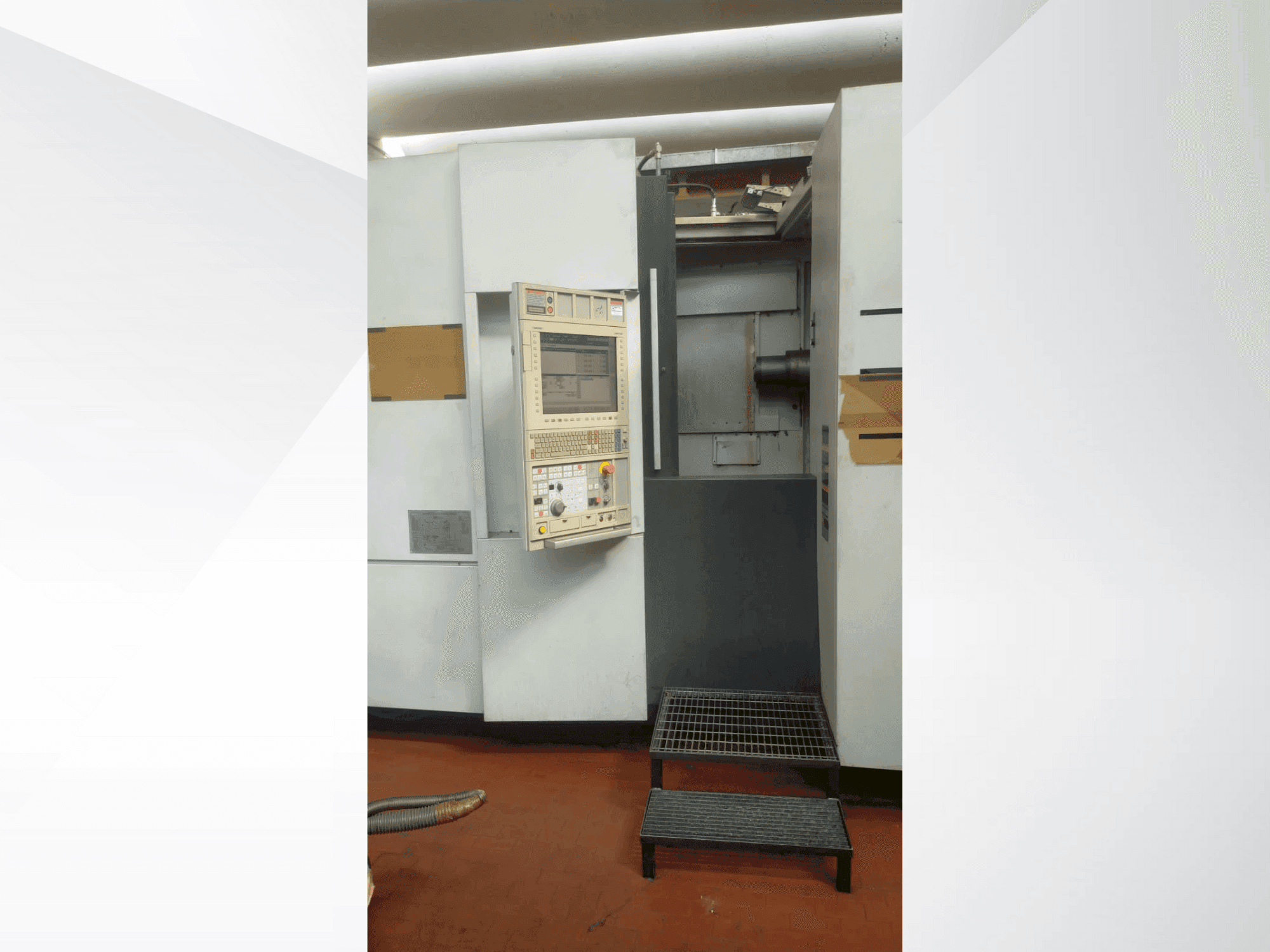 Koneen MORI SEIKI NH 5000/40 DCG etunäkymä