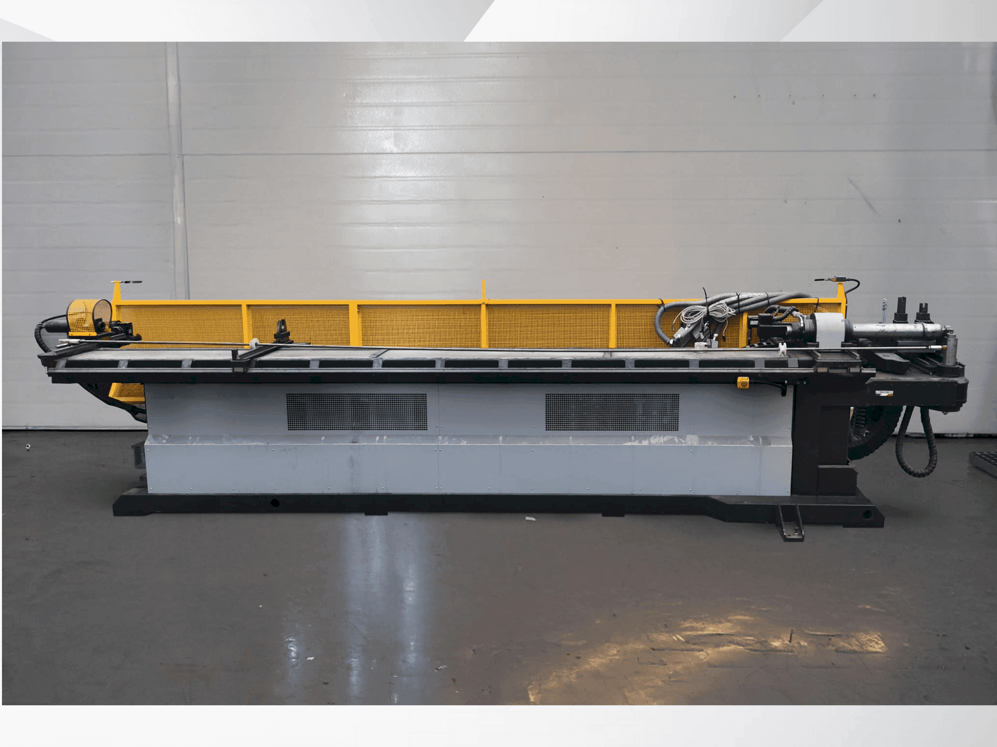 Koneen MACRI Provar 6-45 U-D etunäkymä