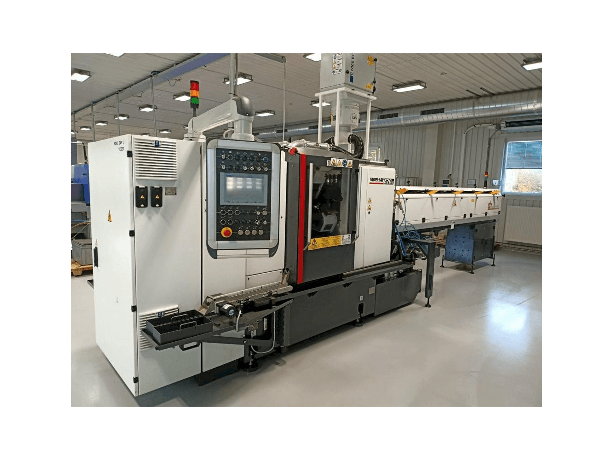 Koneen MORI SAY 620 AC etunäkymä