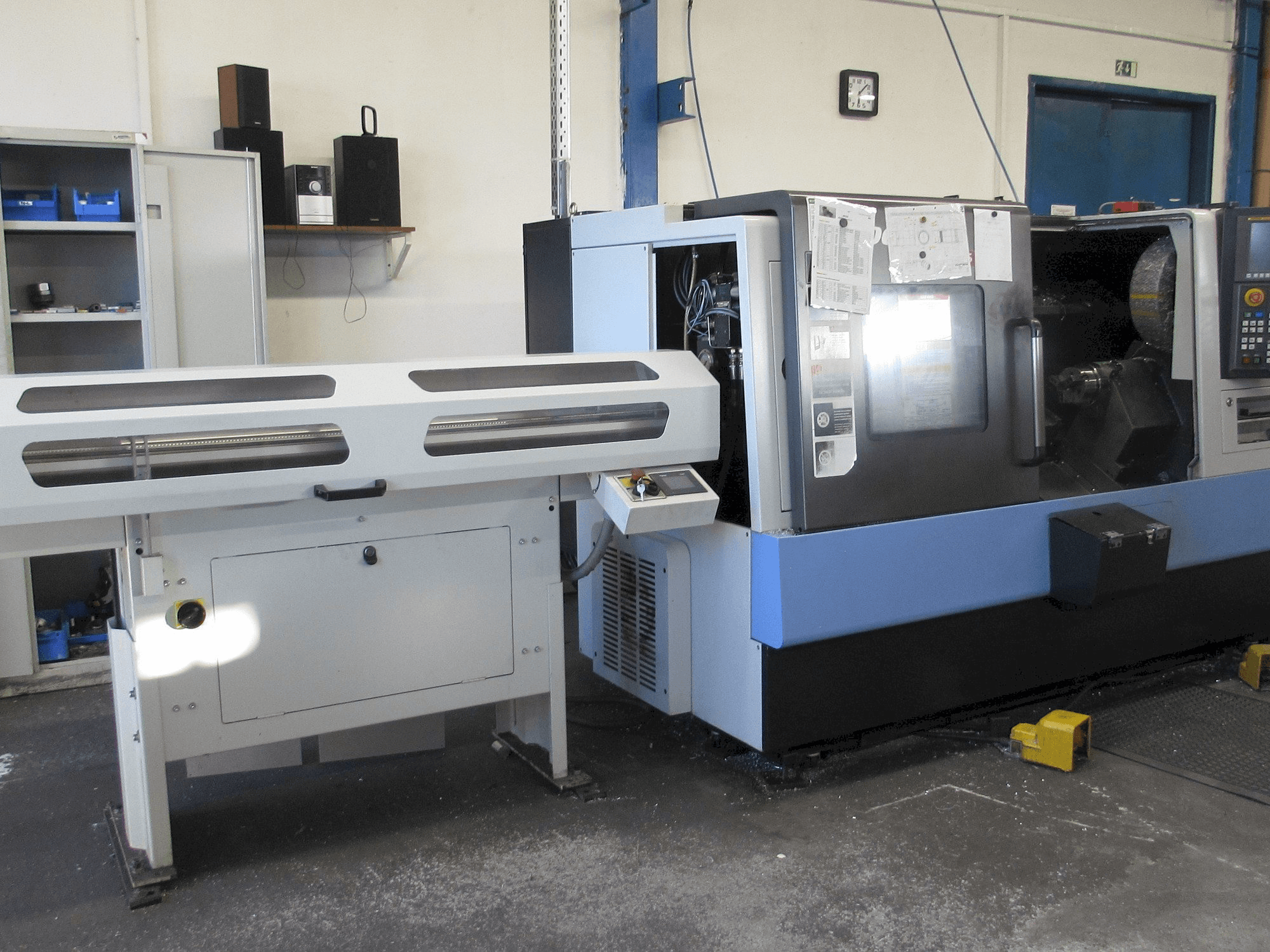 Koneen Doosan Lynx 220 LMS etunäkymä