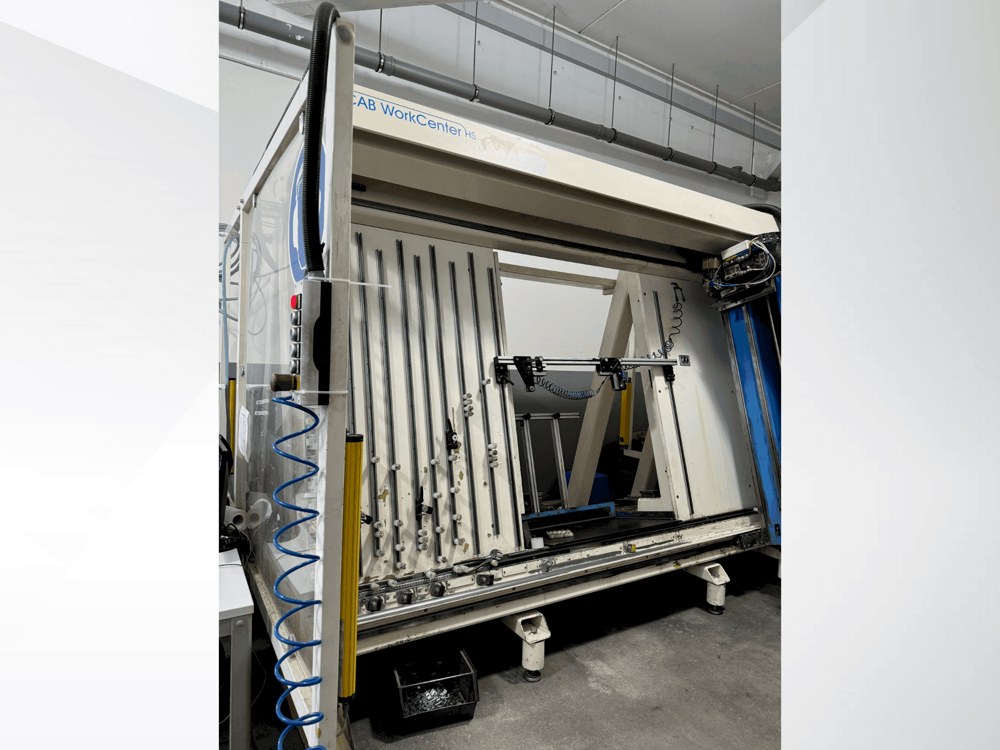 Koneen STEINHAUER eCAB workCenter HS etunäkymä