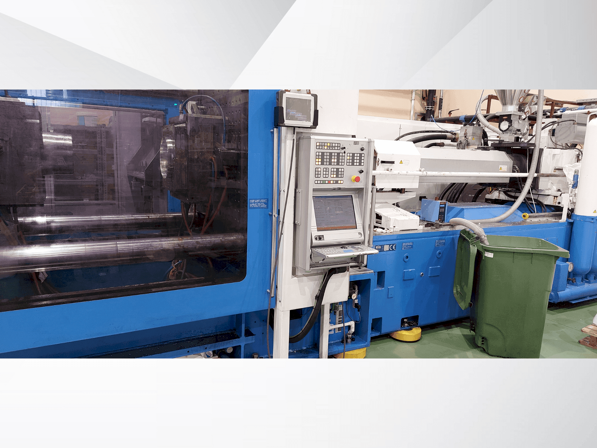 Koneen Netstal S 6000-5500E etunäkymä