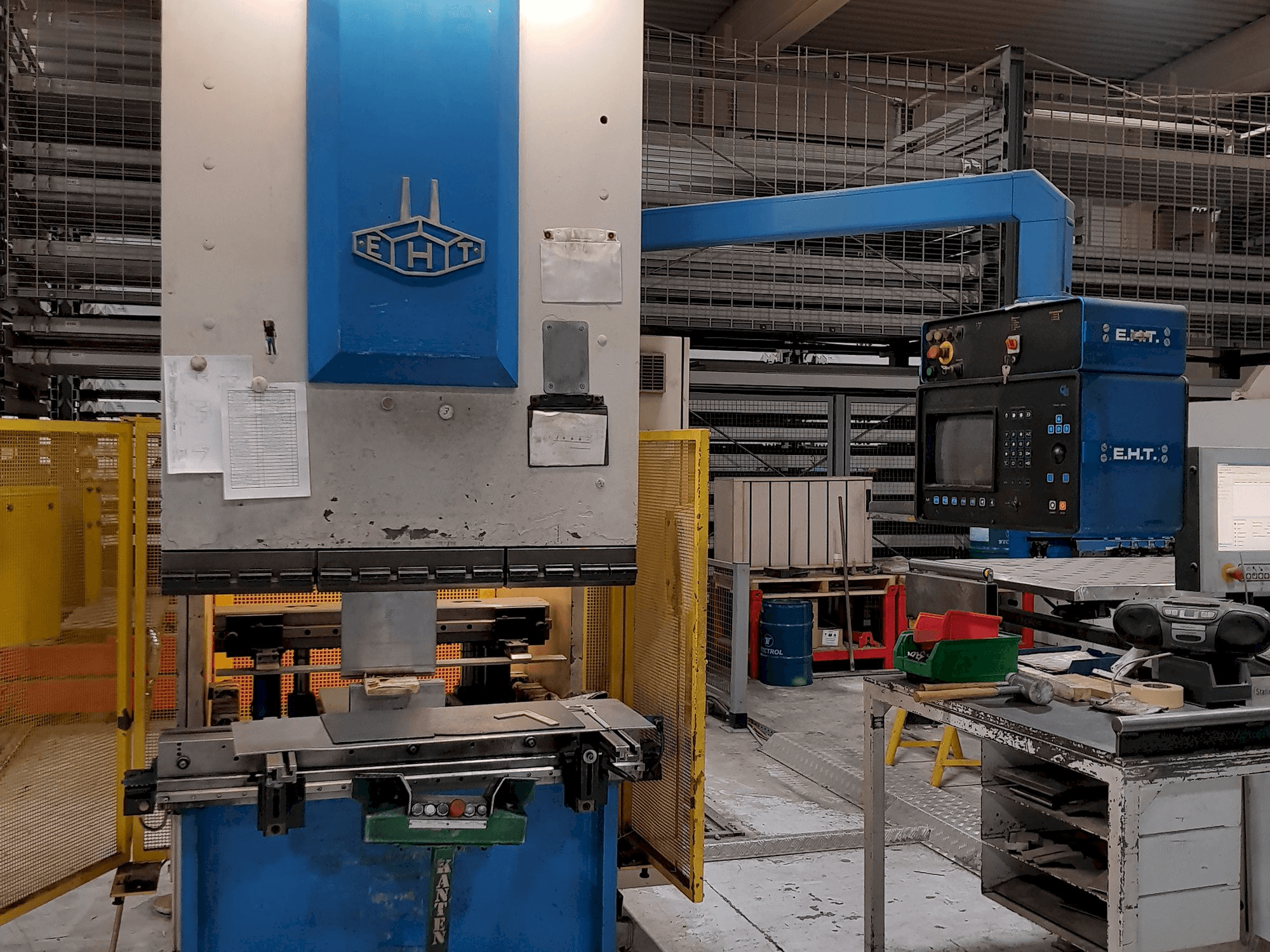 Koneen EHT EHP 5.5-12 etunäkymä