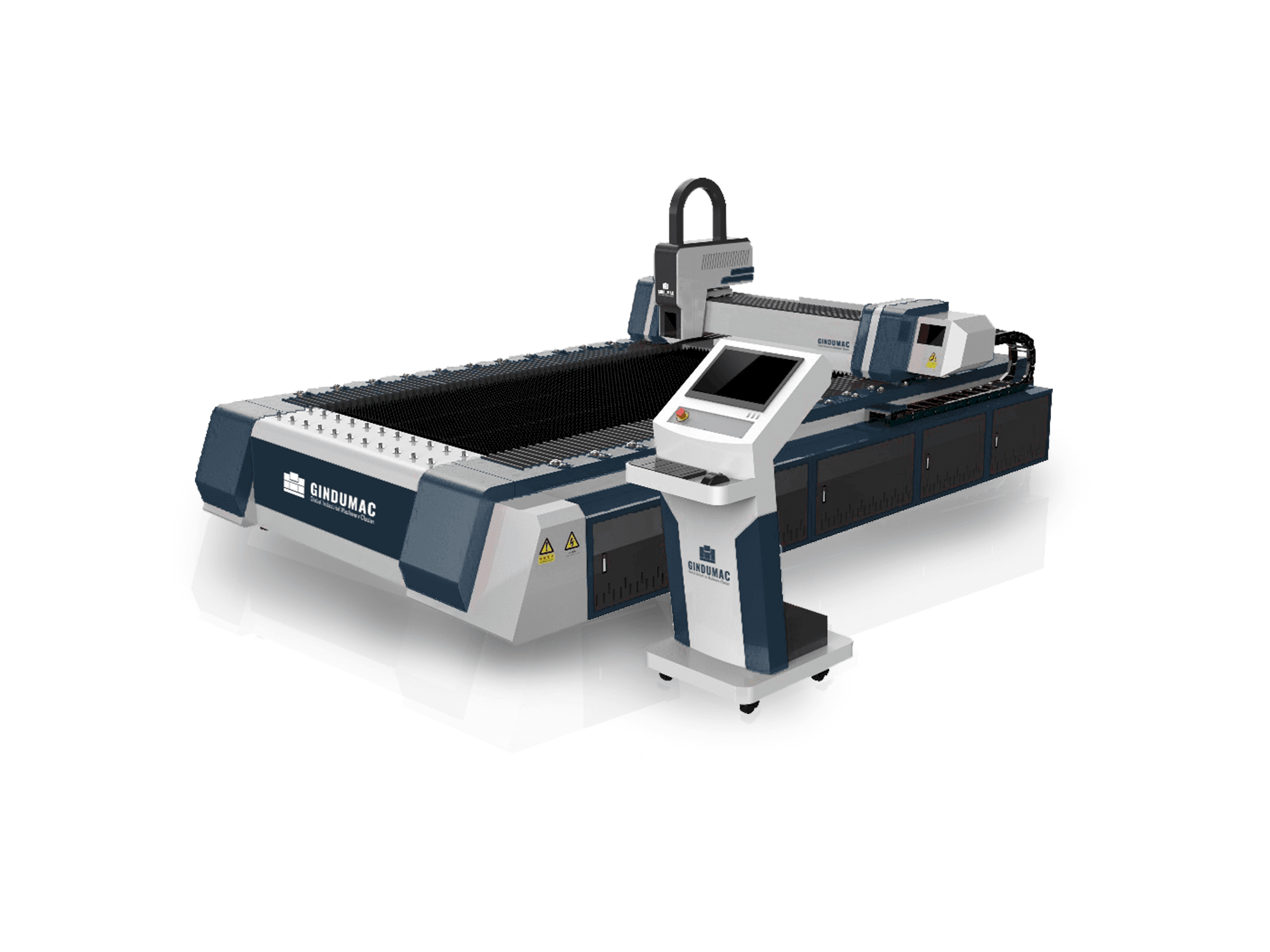 Koneen GINDUMAC oikea näkymä TREND 3015-500R