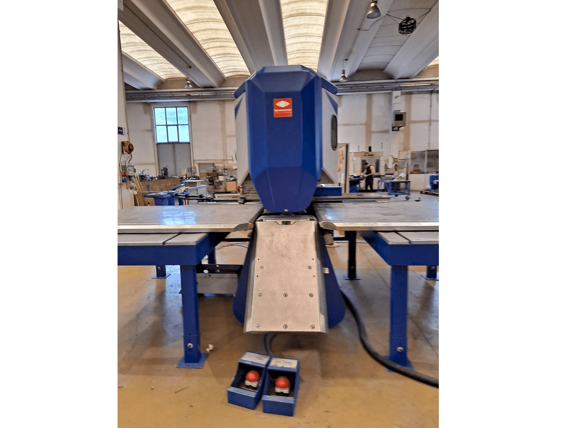 Koneen TECHNOLOGY Tecnotransfer 15sr 1500/2000 etunäkymä