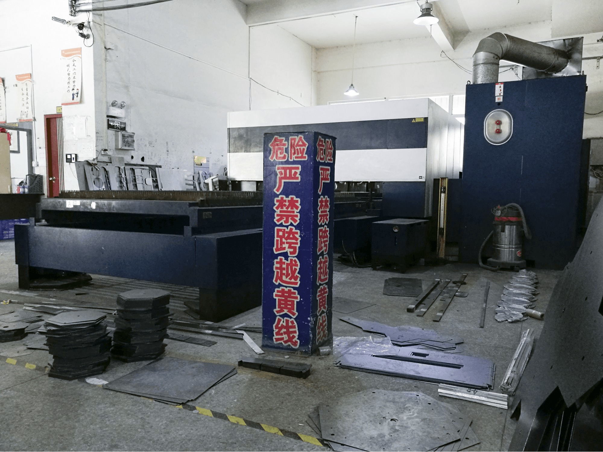 Koneen 1 Trumpf oikea näkymäTruLaser 3030