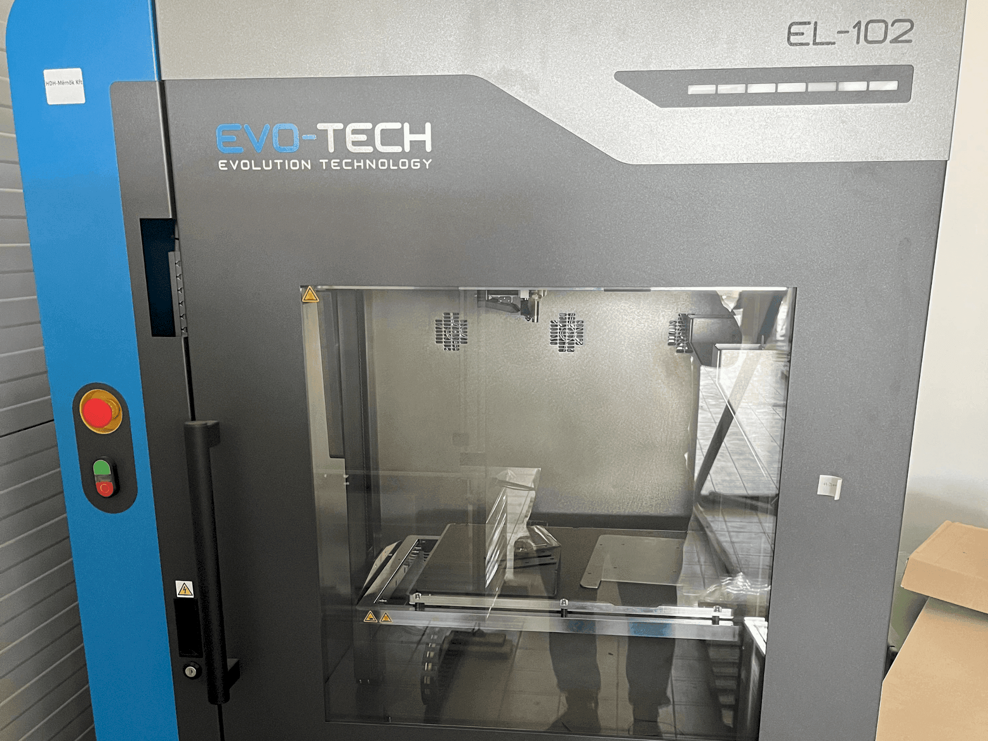 Koneen EVO-tech EL-102 V2 etunäkymä