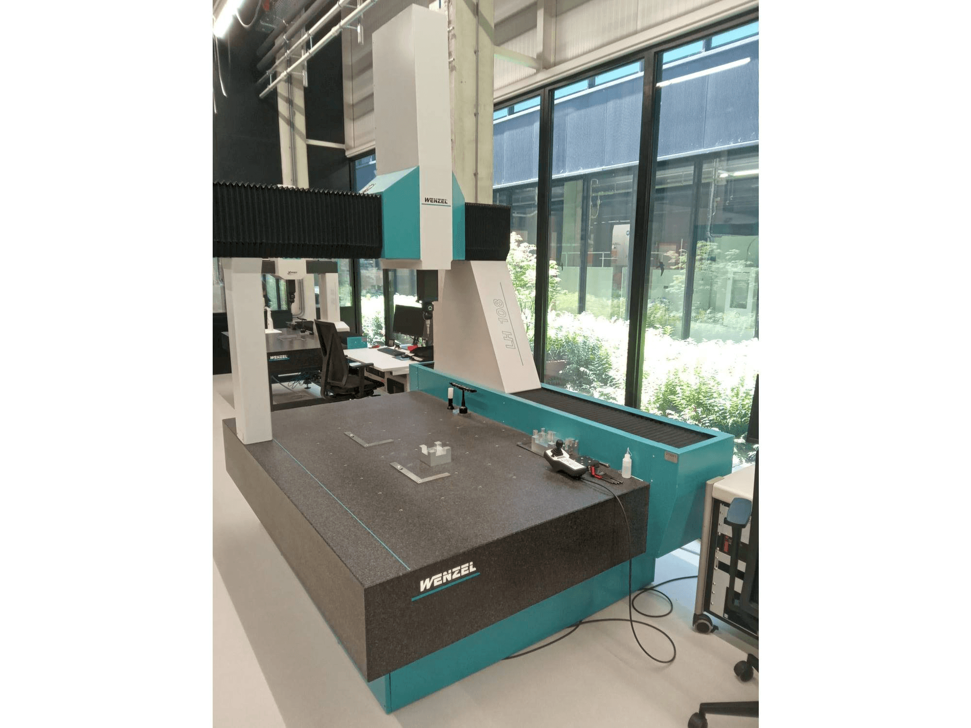 Koneen Wenzel LH-108 etunäkymä