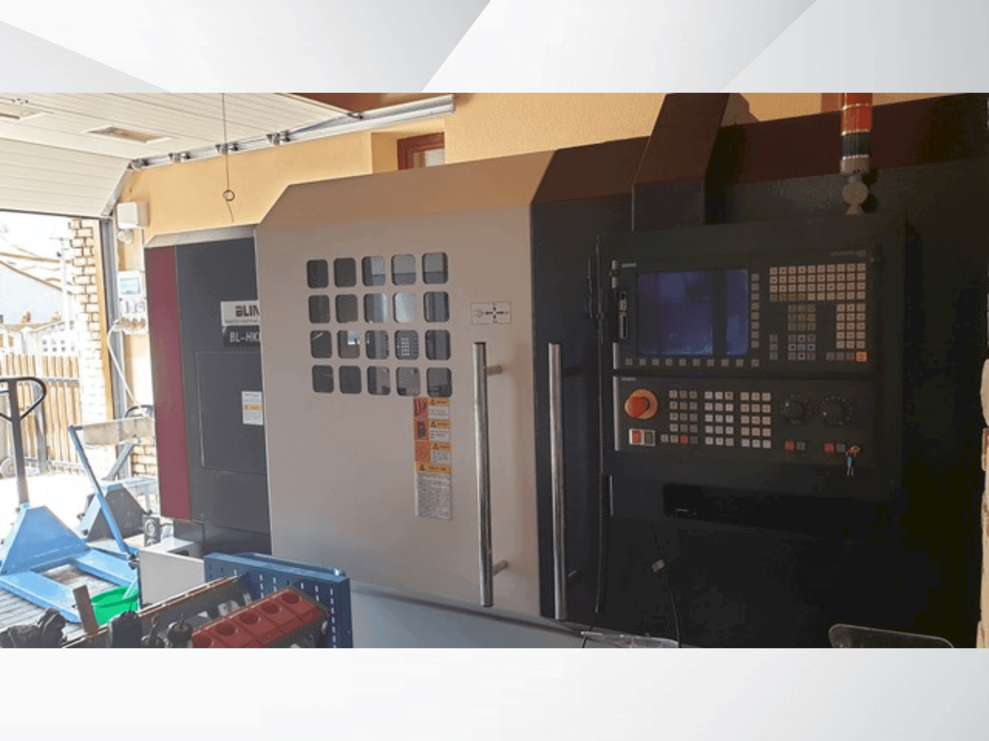 Koneen TAATH BL-HK80B etunäkymä