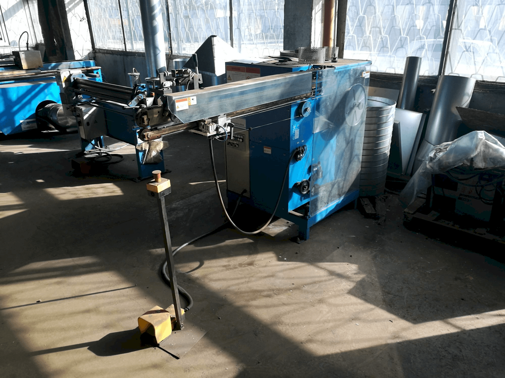 Koneen SPIRO VSTW-E Hg etunäkymä