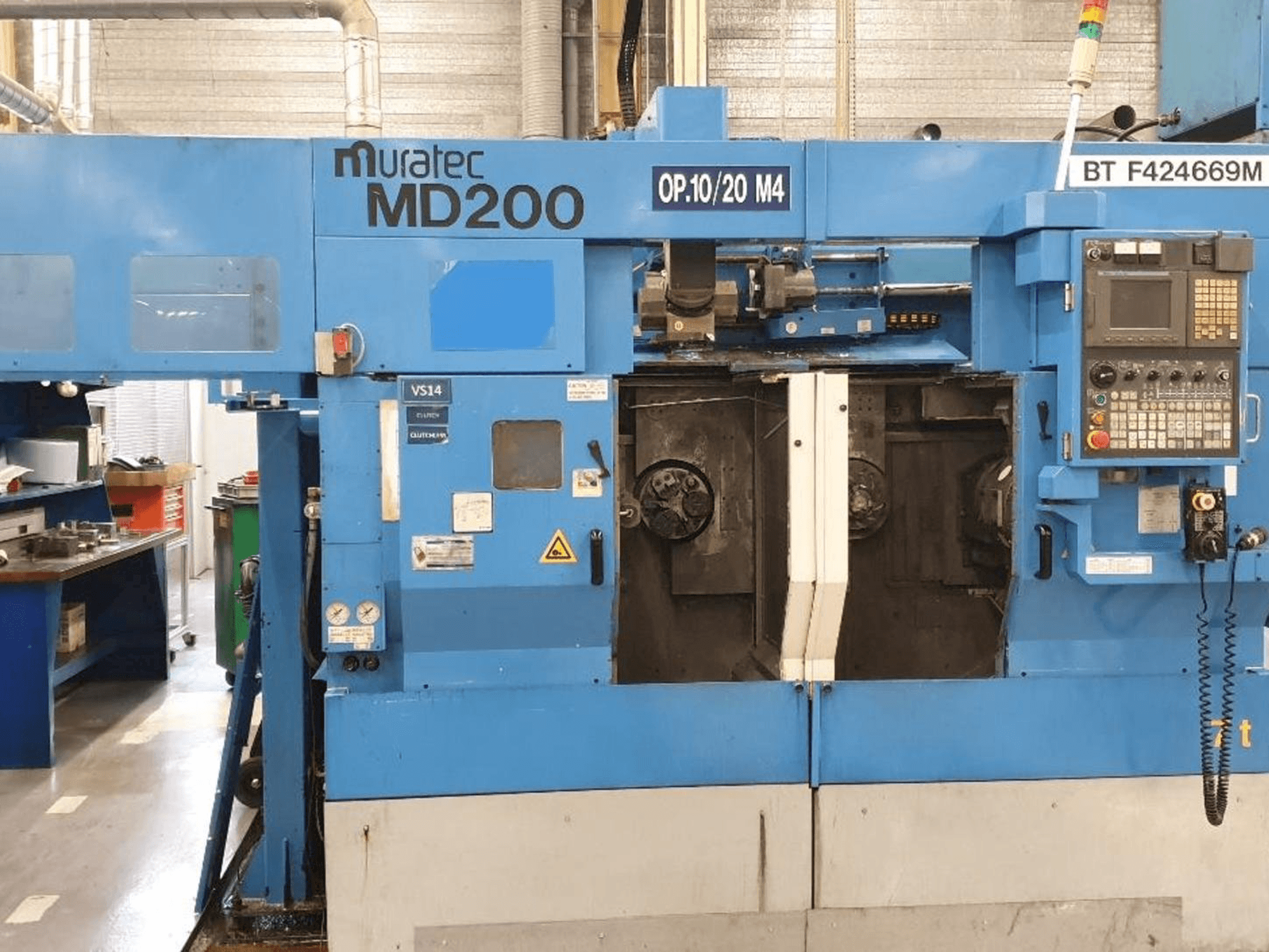 Koneen Muratec MD200 etunäkymä