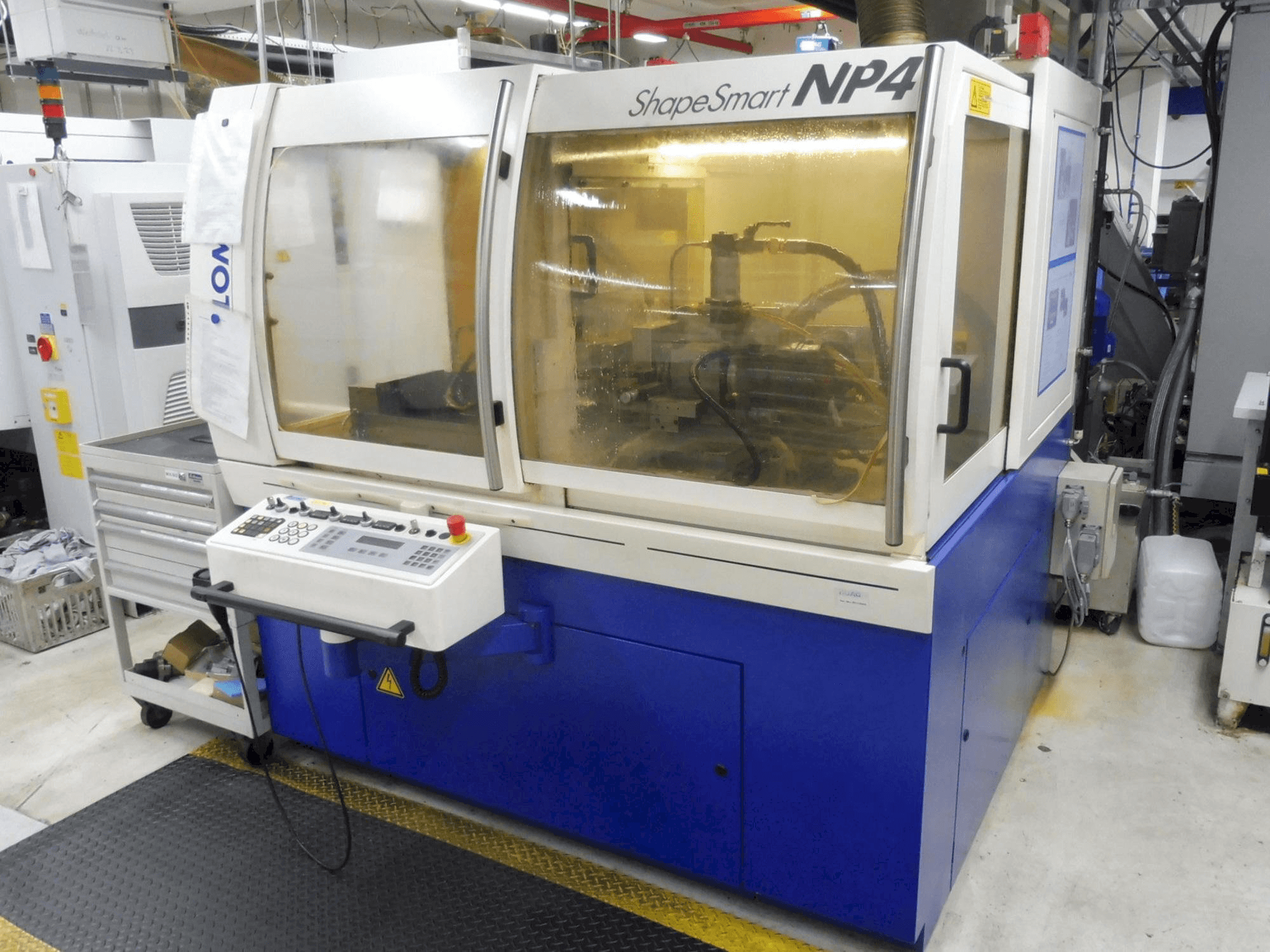 Koneen ROLLOMATIC ShapeSmart NP4 etunäkymä
